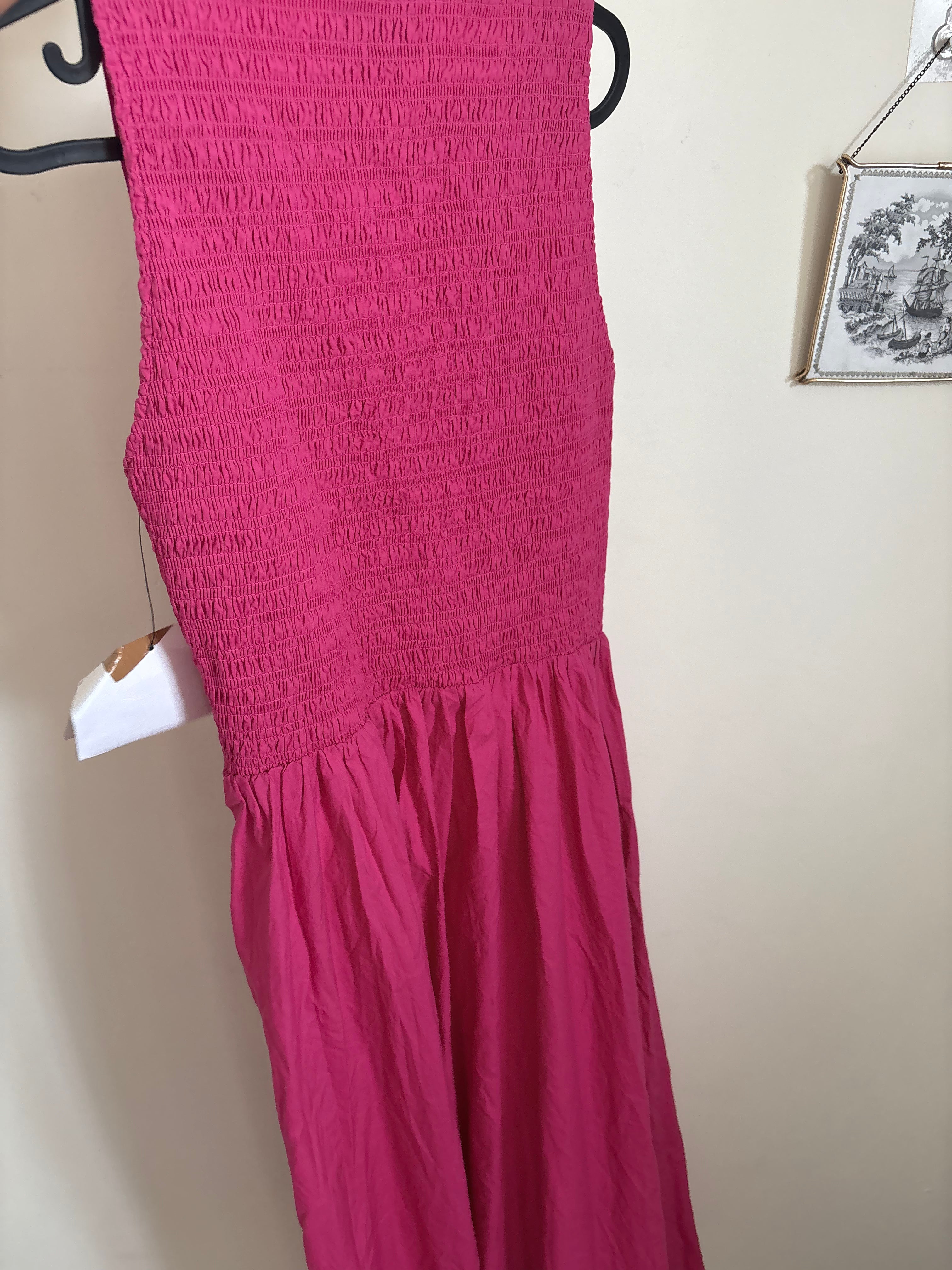 CLEOBELLA X BARBIE CHARAYA ANKLE DRESS S