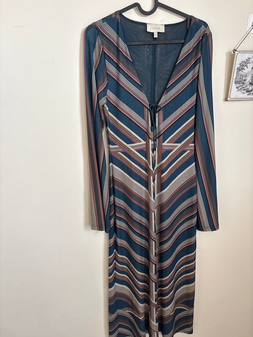 Anisa Cover Up Dress in Gustavia Print Cleobella XS/S