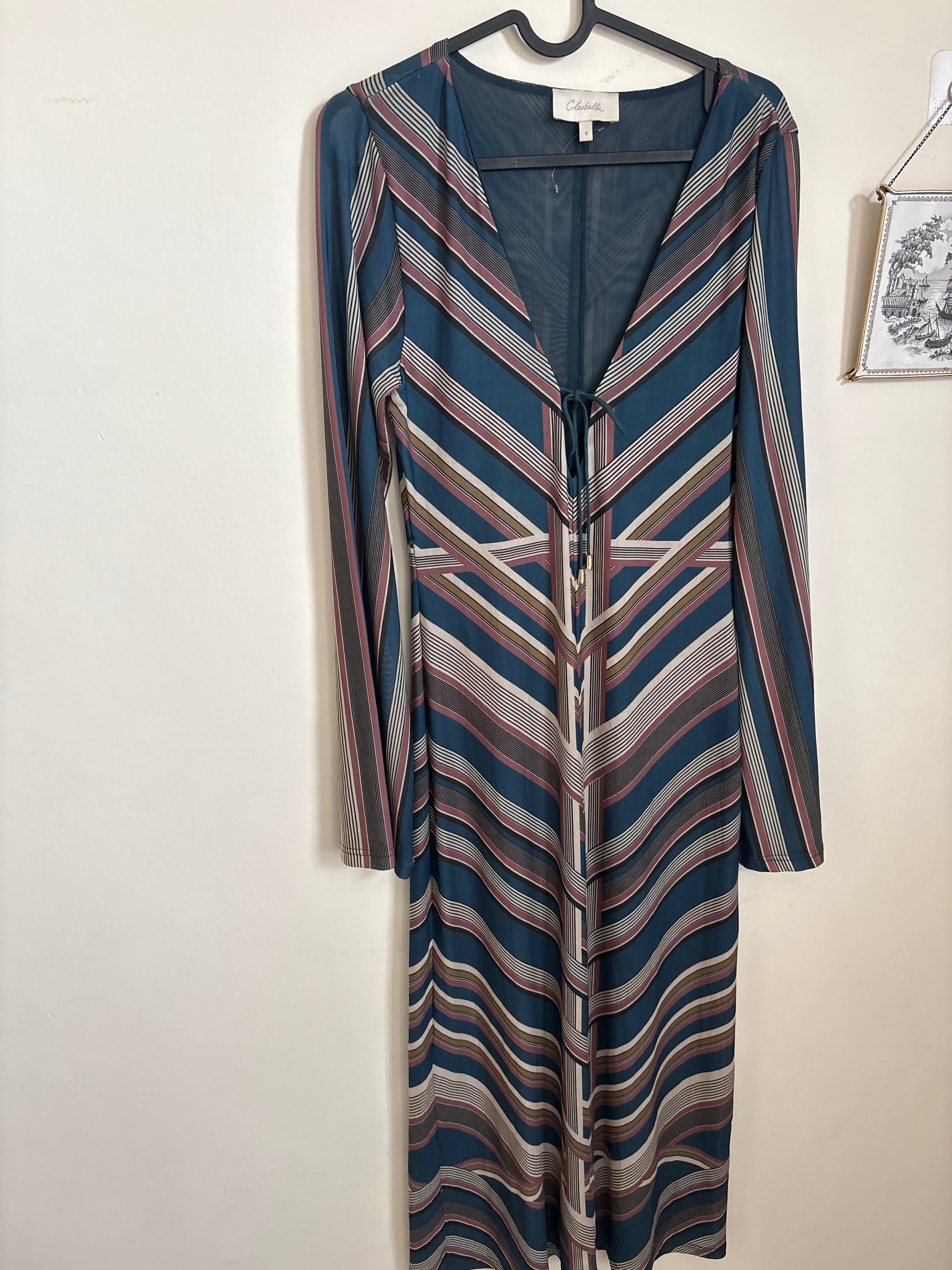 Anisa Cover Up Dress in Gustavia Print Cleobella XS/S