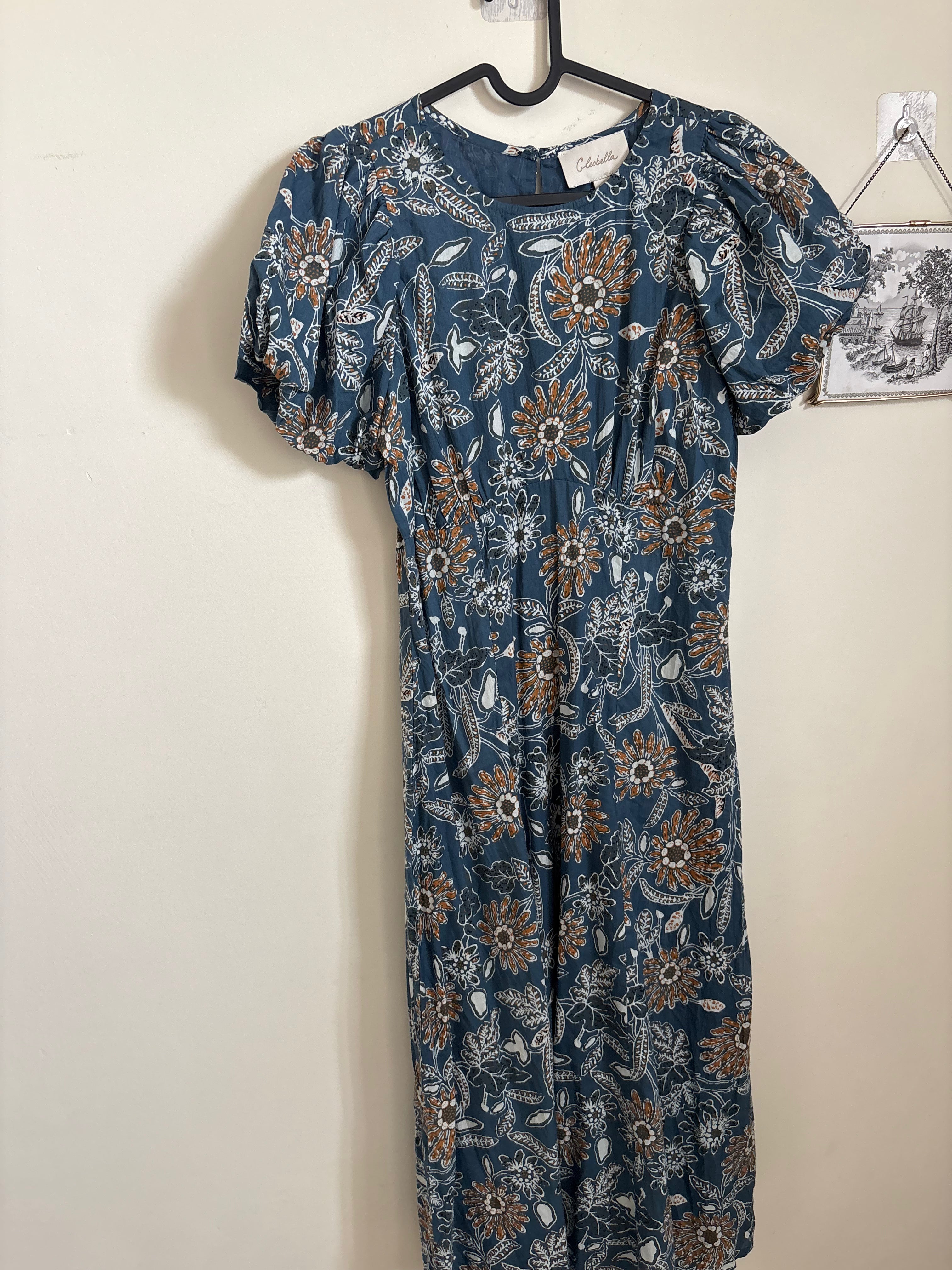 CLEOBELLA LESLIE MIDI DRESS S