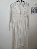 ALL SAINTS VOILE DRESS XS