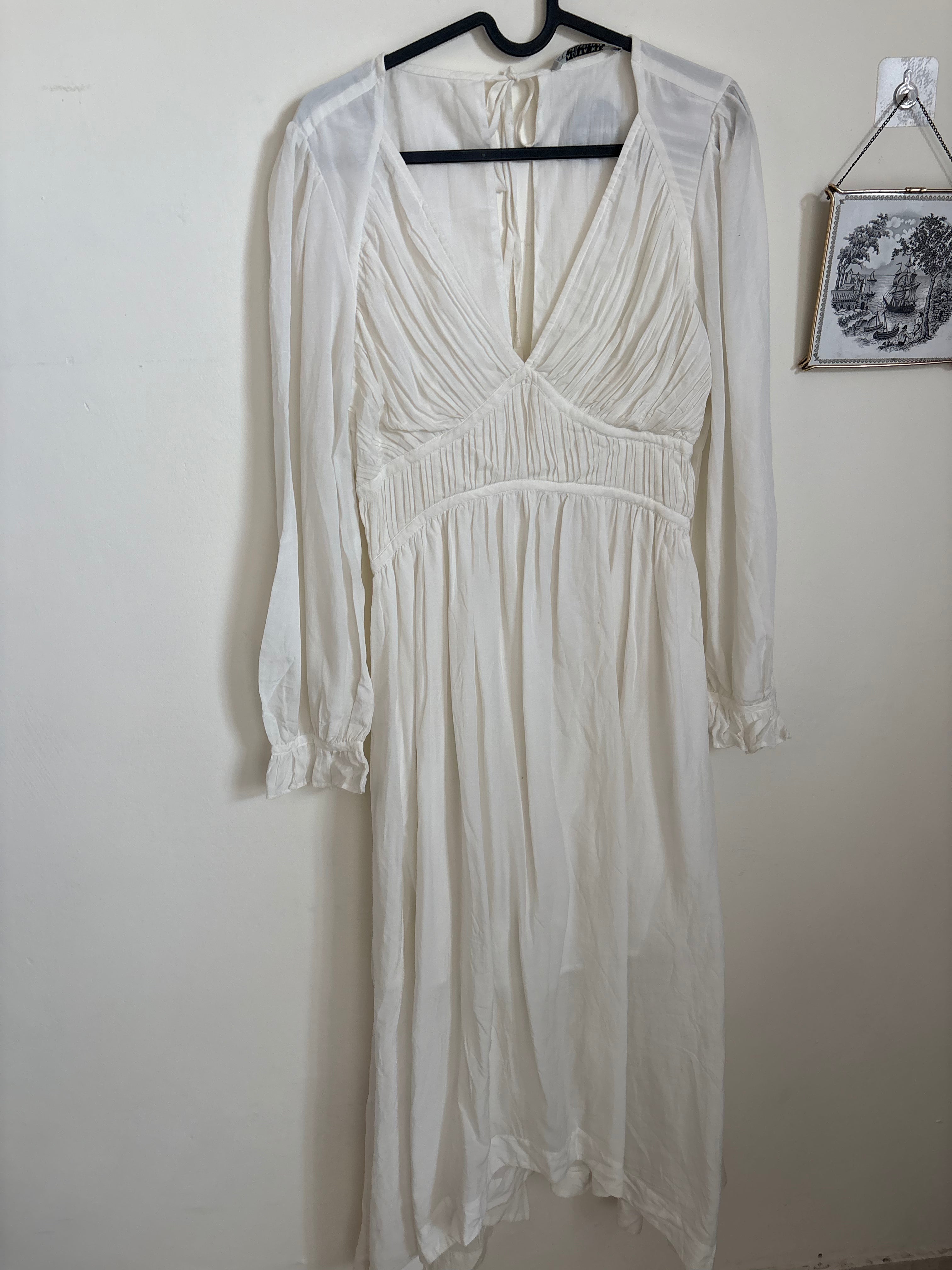 ALL SAINTS VOILE DRESS XS
