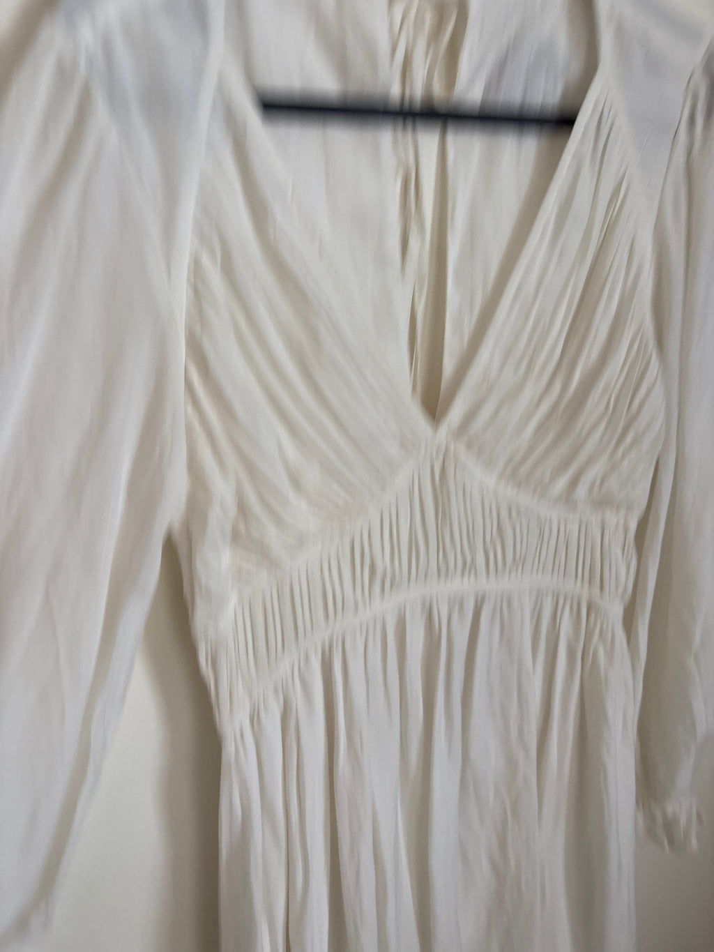 ALL SAINTS VOILE DRESS XS