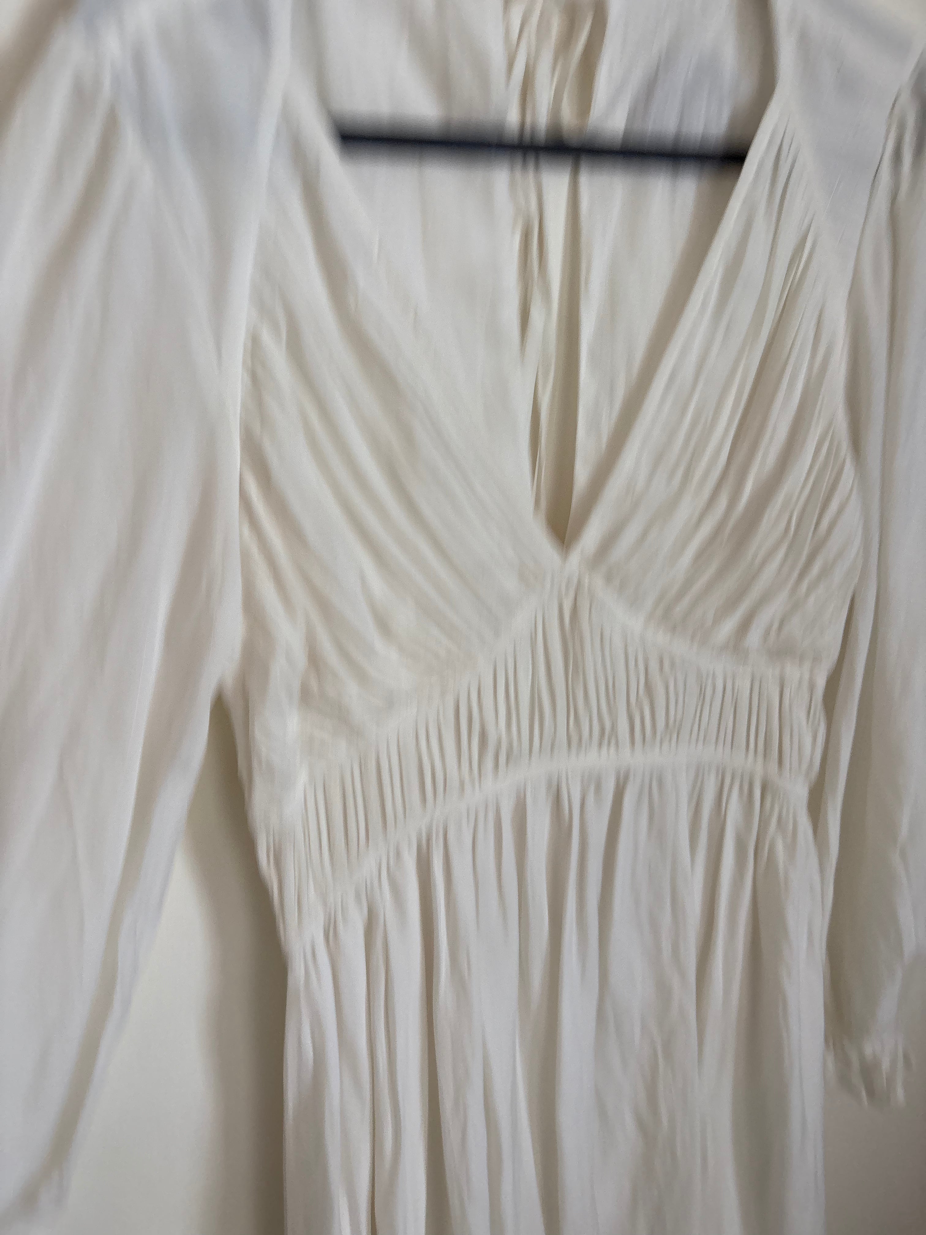 ALL SAINTS VOILE DRESS XS