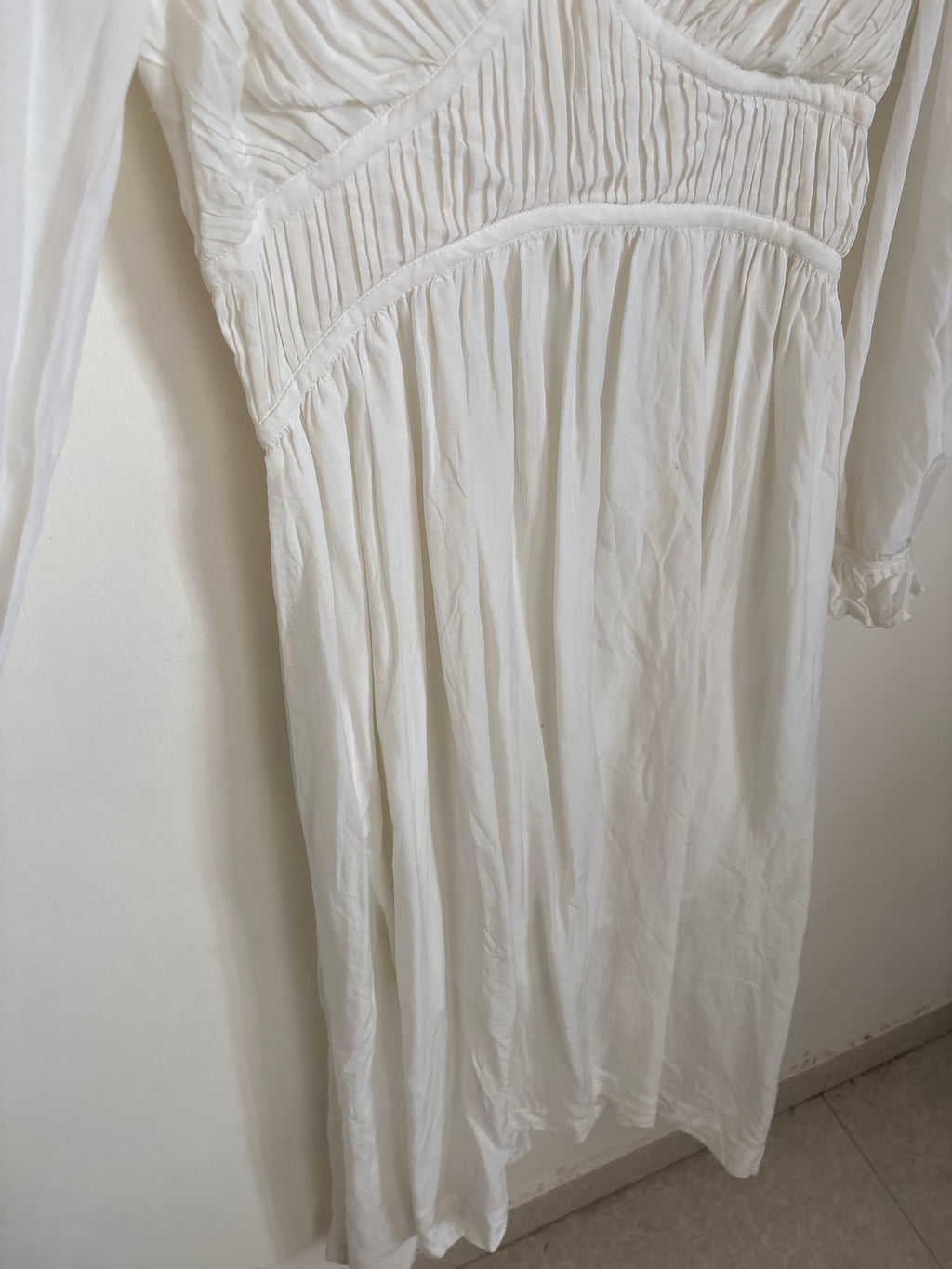 ALL SAINTS VOILE DRESS XS