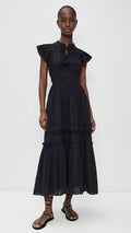 Cleobella Indira Ankle Dress M