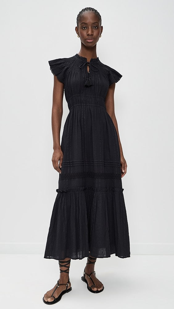 Cleobella Indira Ankle Dress M
