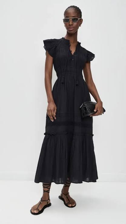 Cleobella Indira Ankle Dress M