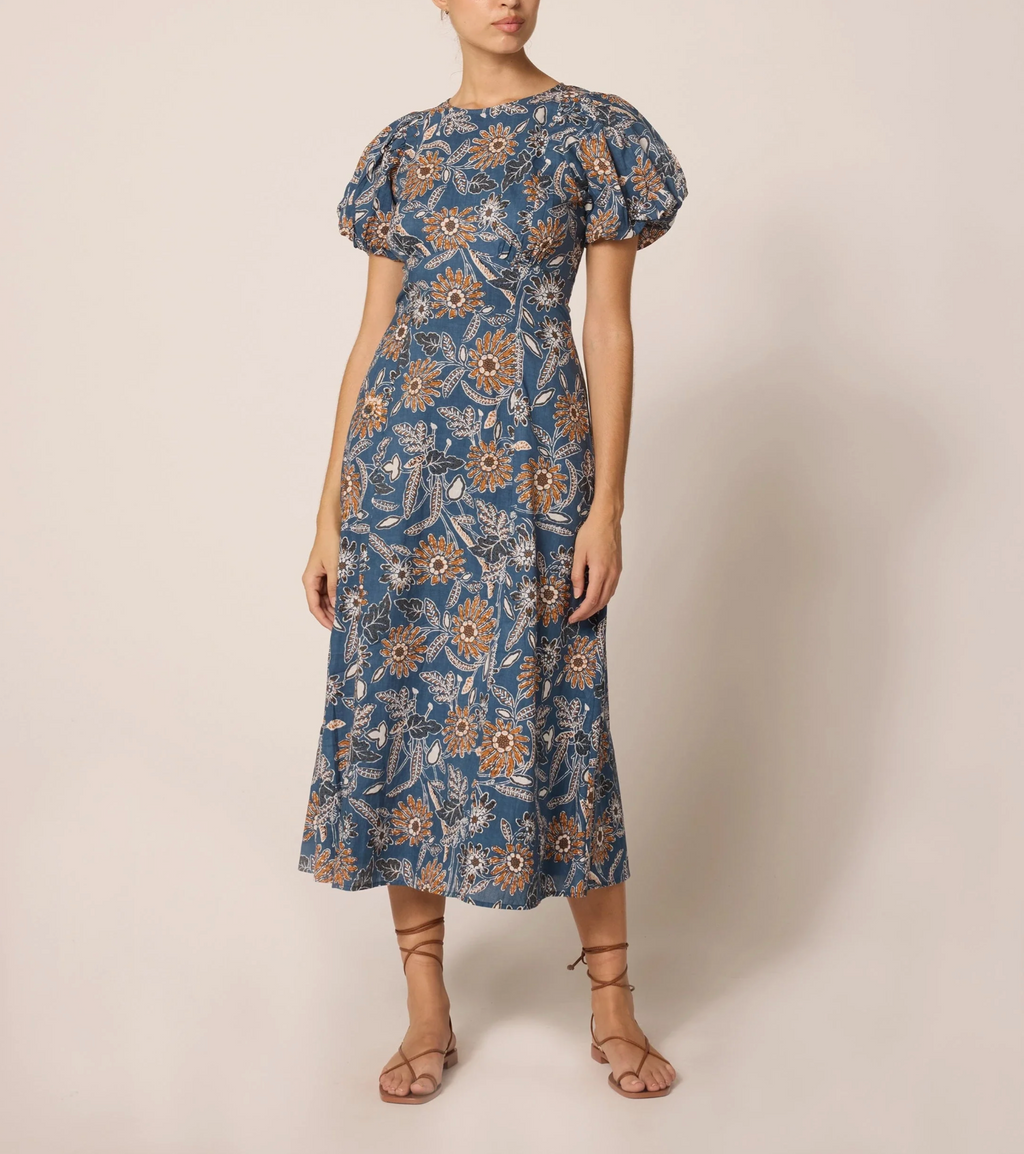 CLEOBELLA LESLIE MIDI DRESS S