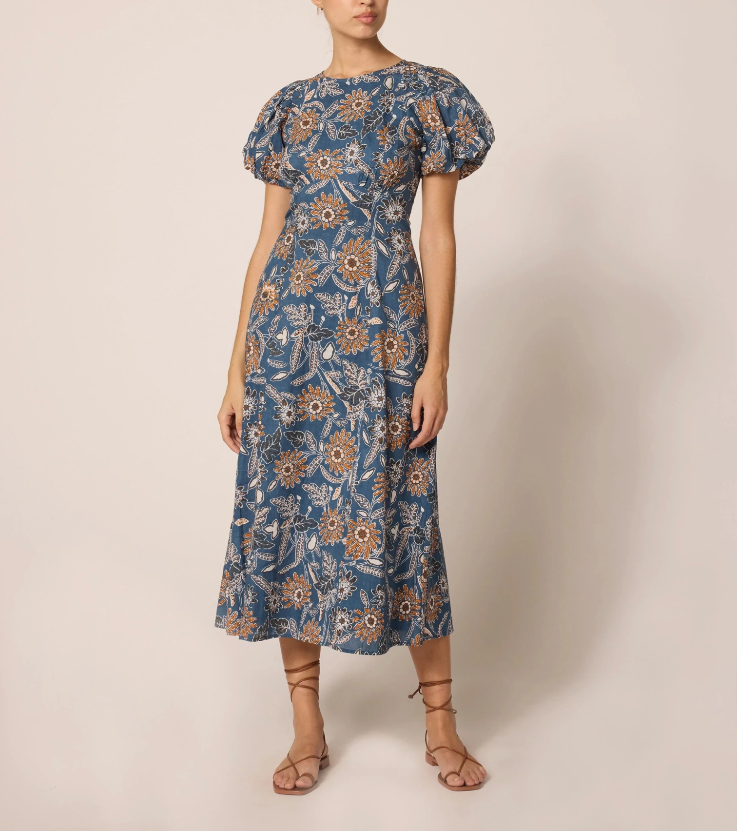 CLEOBELLA LESLIE MIDI DRESS S