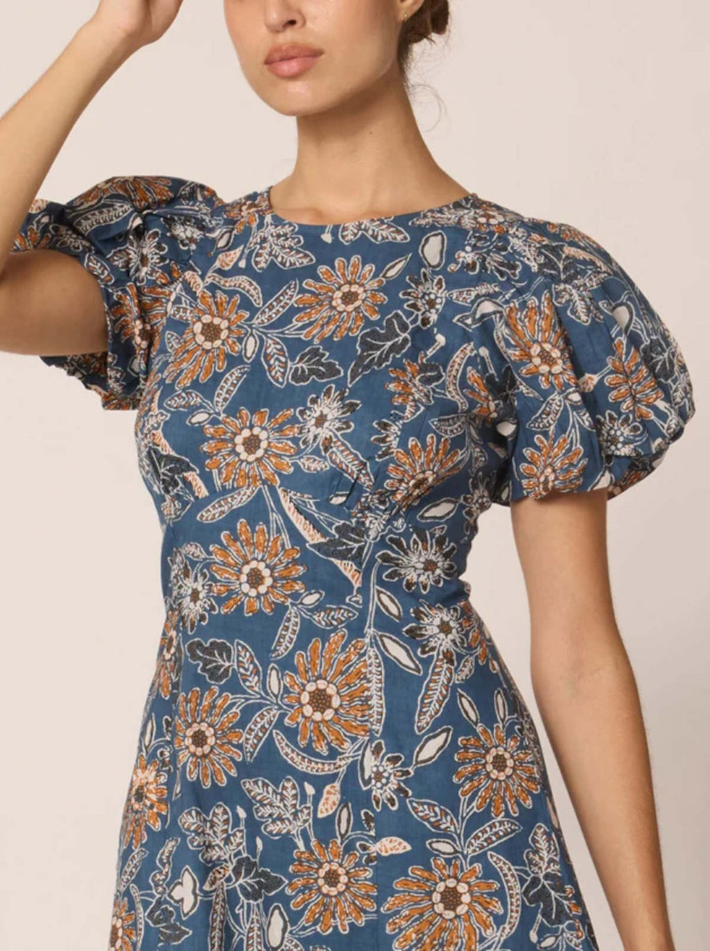 CLEOBELLA LESLIE MIDI DRESS S