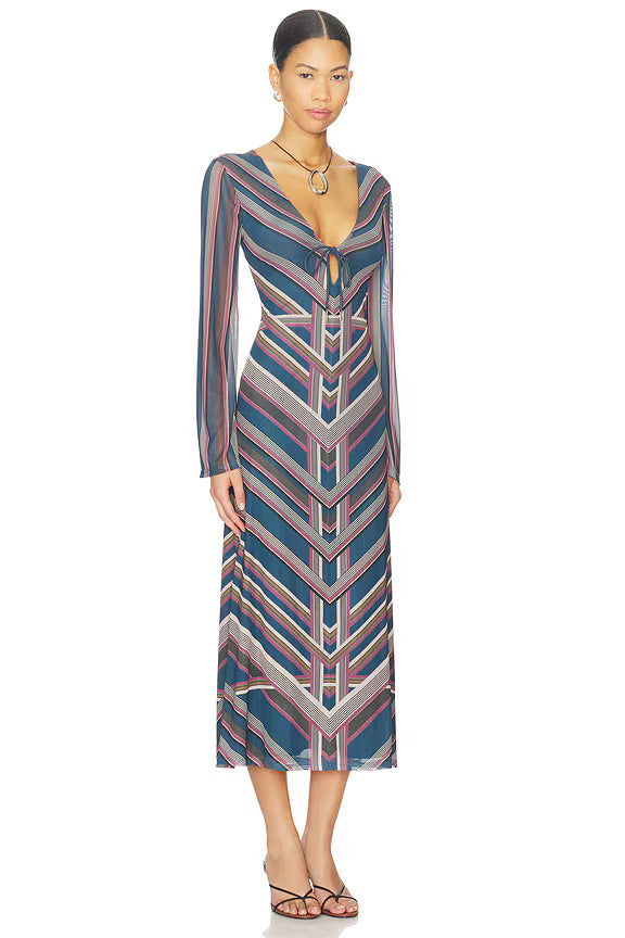 Anisa Cover Up Dress in Gustavia Print Cleobella XS/S