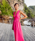 CLEOBELLA X BARBIE CHARAYA ANKLE DRESS S