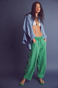 FREE PEOPLE  Free-Est - Quinn Striped Pants XS