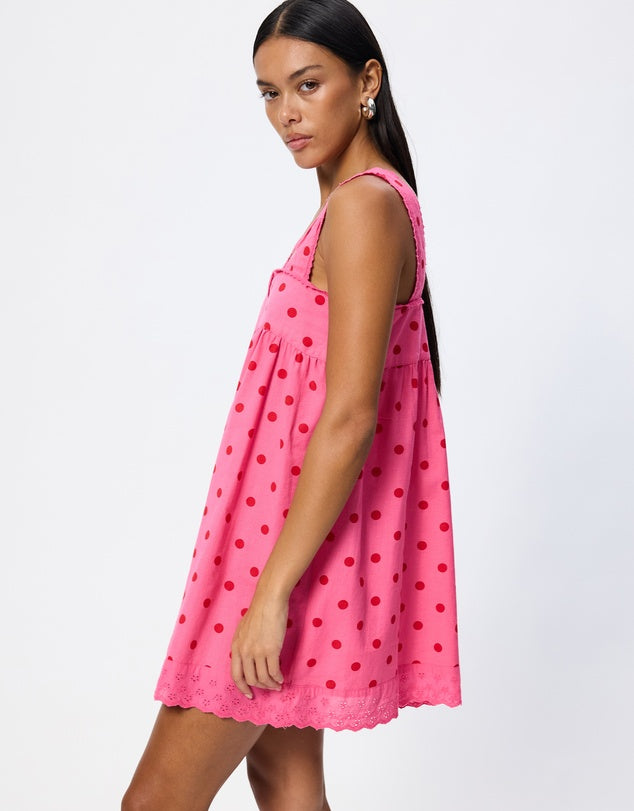 Damson Madder Elspeth Dress UK 6