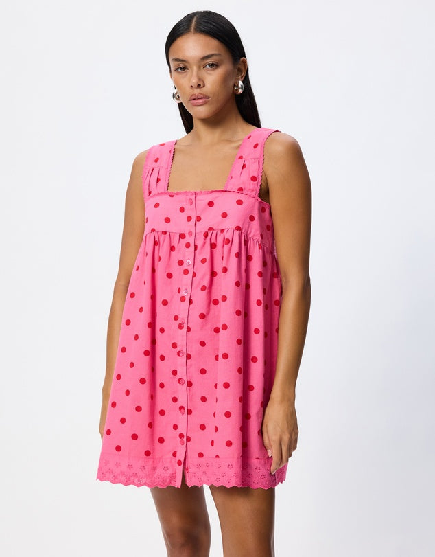 Damson Madder Elspeth Dress UK 6
