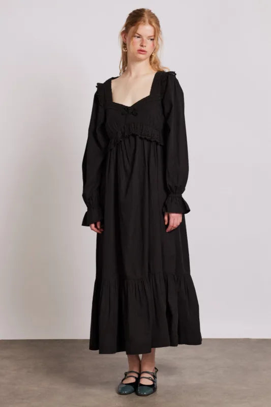 DAMSON MADDER Edith Midi Dress