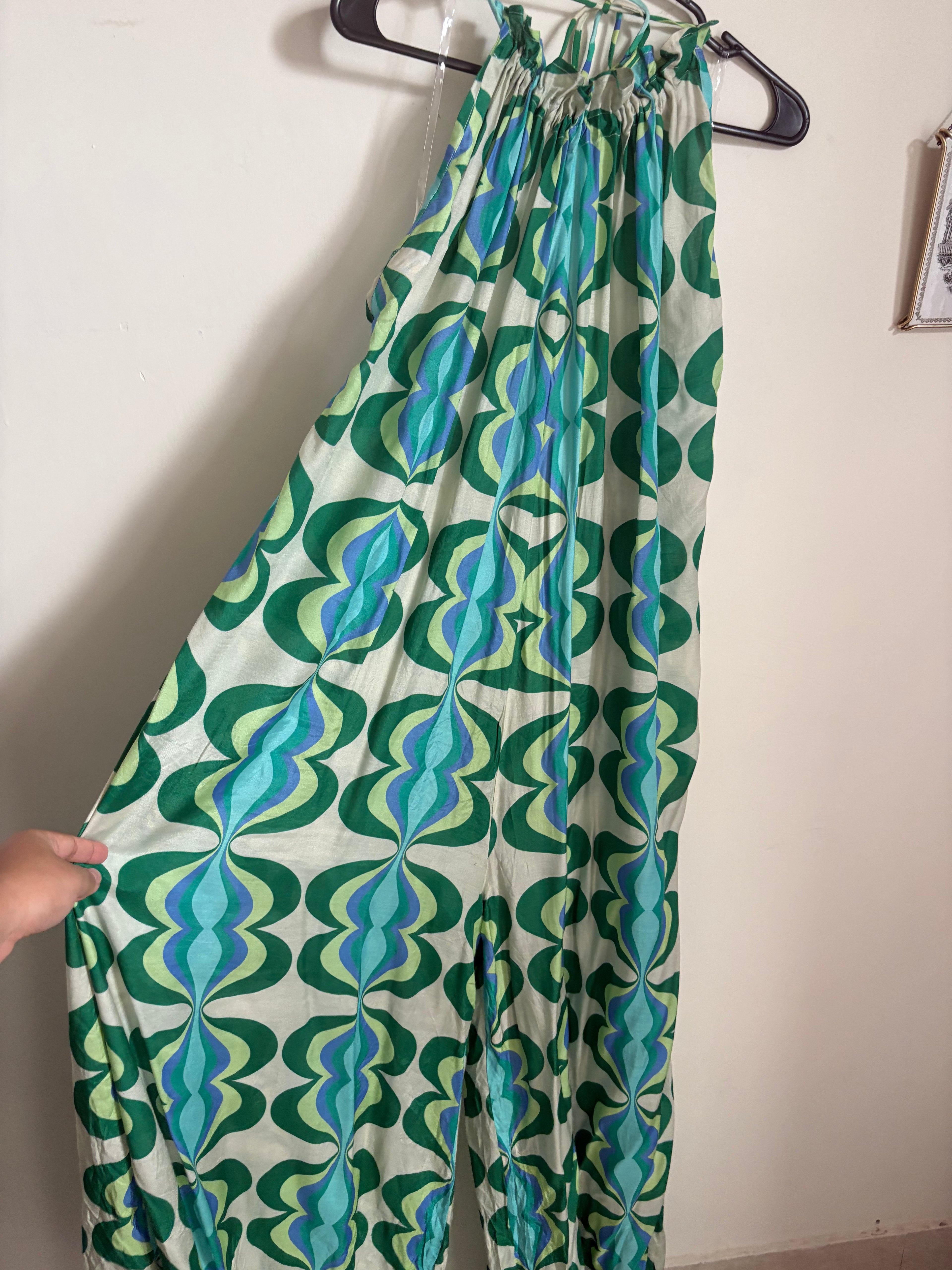 SUNDRESS SOPHIE JUMPSUIT LULLAH PRINTJUMPSUIT L/XL