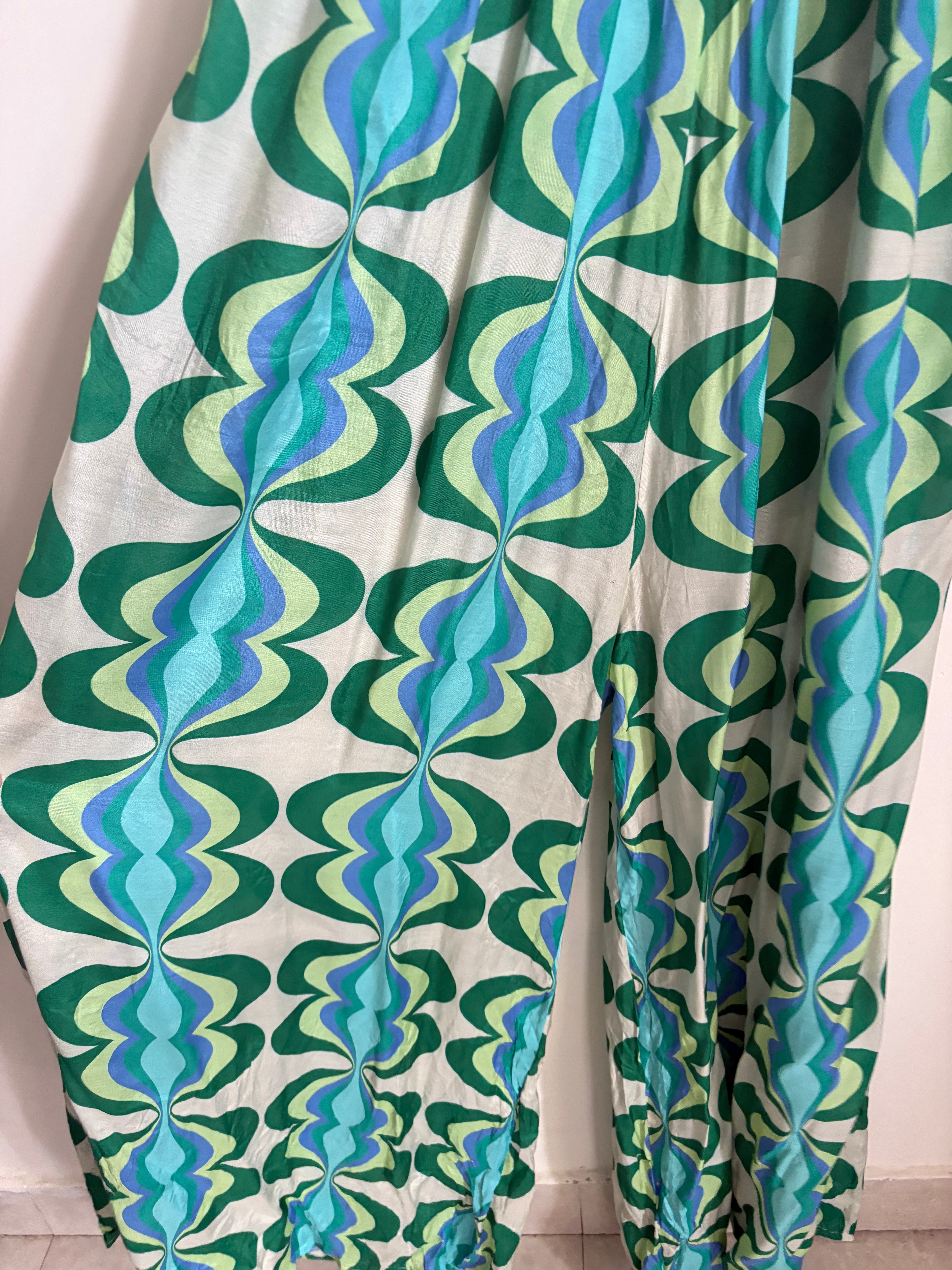 SUNDRESS SOPHIE JUMPSUIT LULLAH PRINTJUMPSUIT L/XL