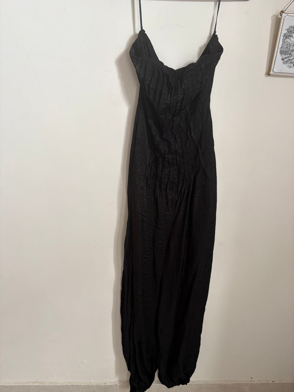 NEXT BLACK BALOON FIT JUMPSUIT M
