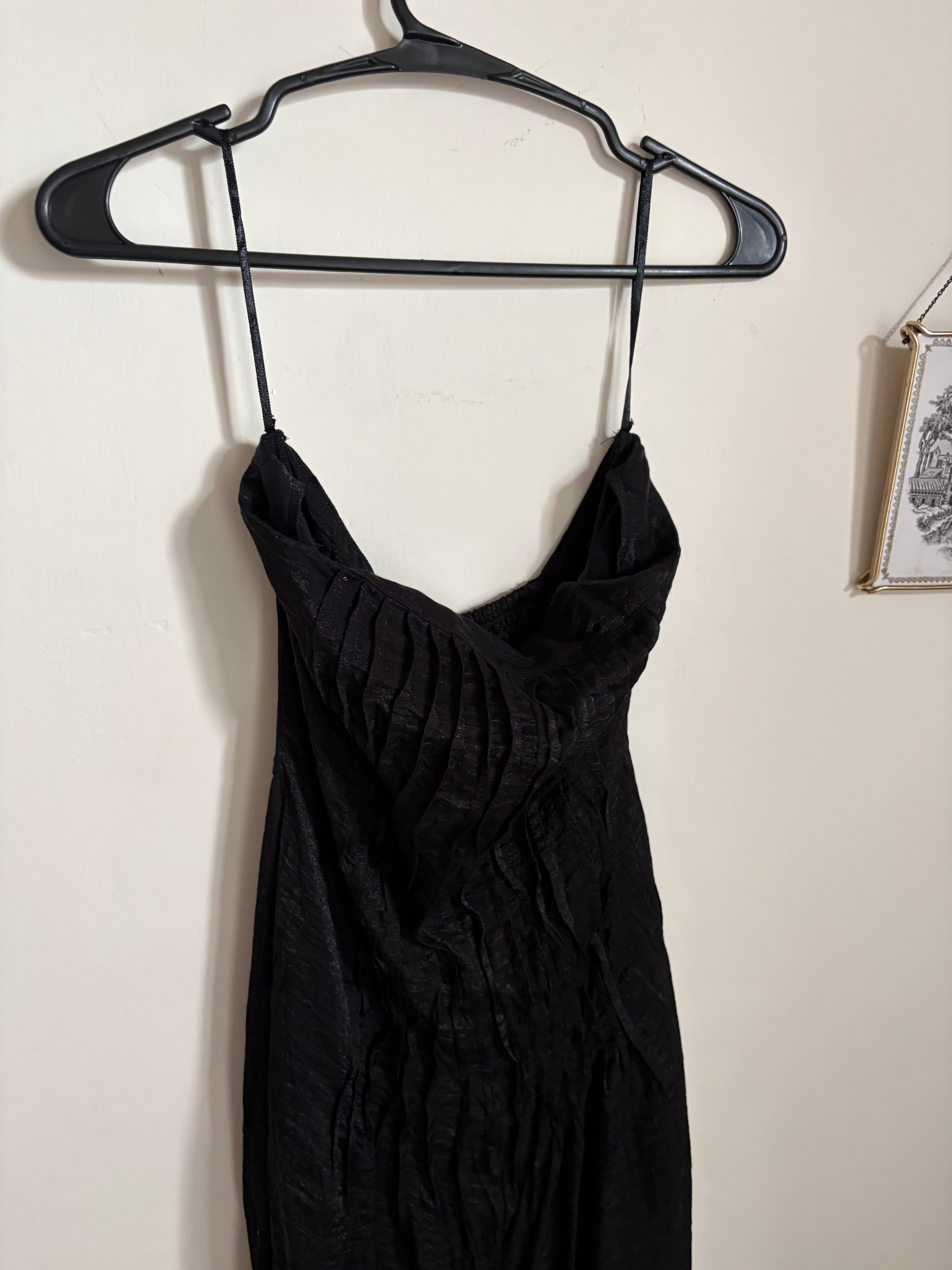 NEXT BLACK BALOON FIT JUMPSUIT M