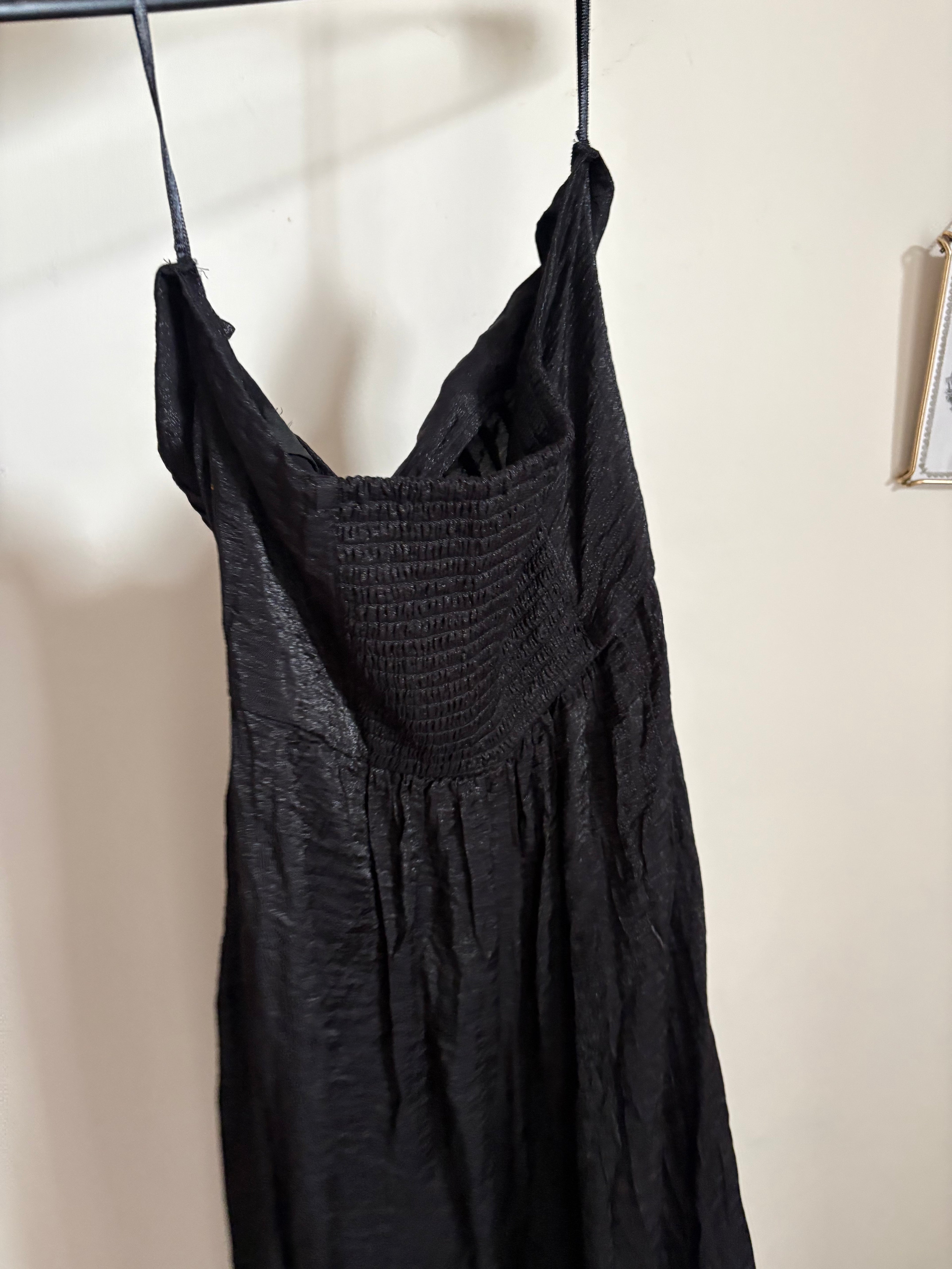 NEXT BLACK BALOON FIT JUMPSUIT M