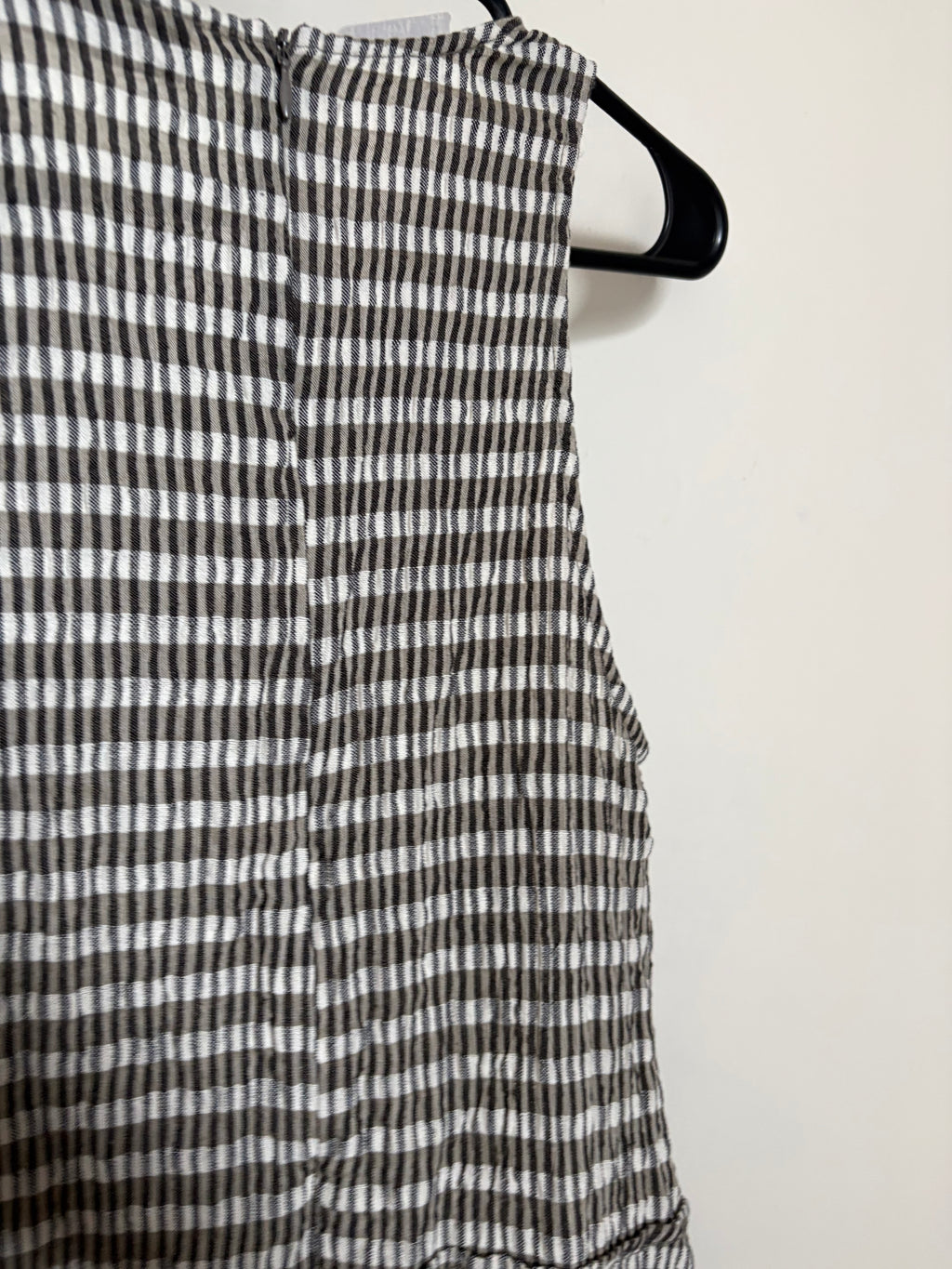 MAAG ASYMMETRIC Day dress - mottled dark brown M