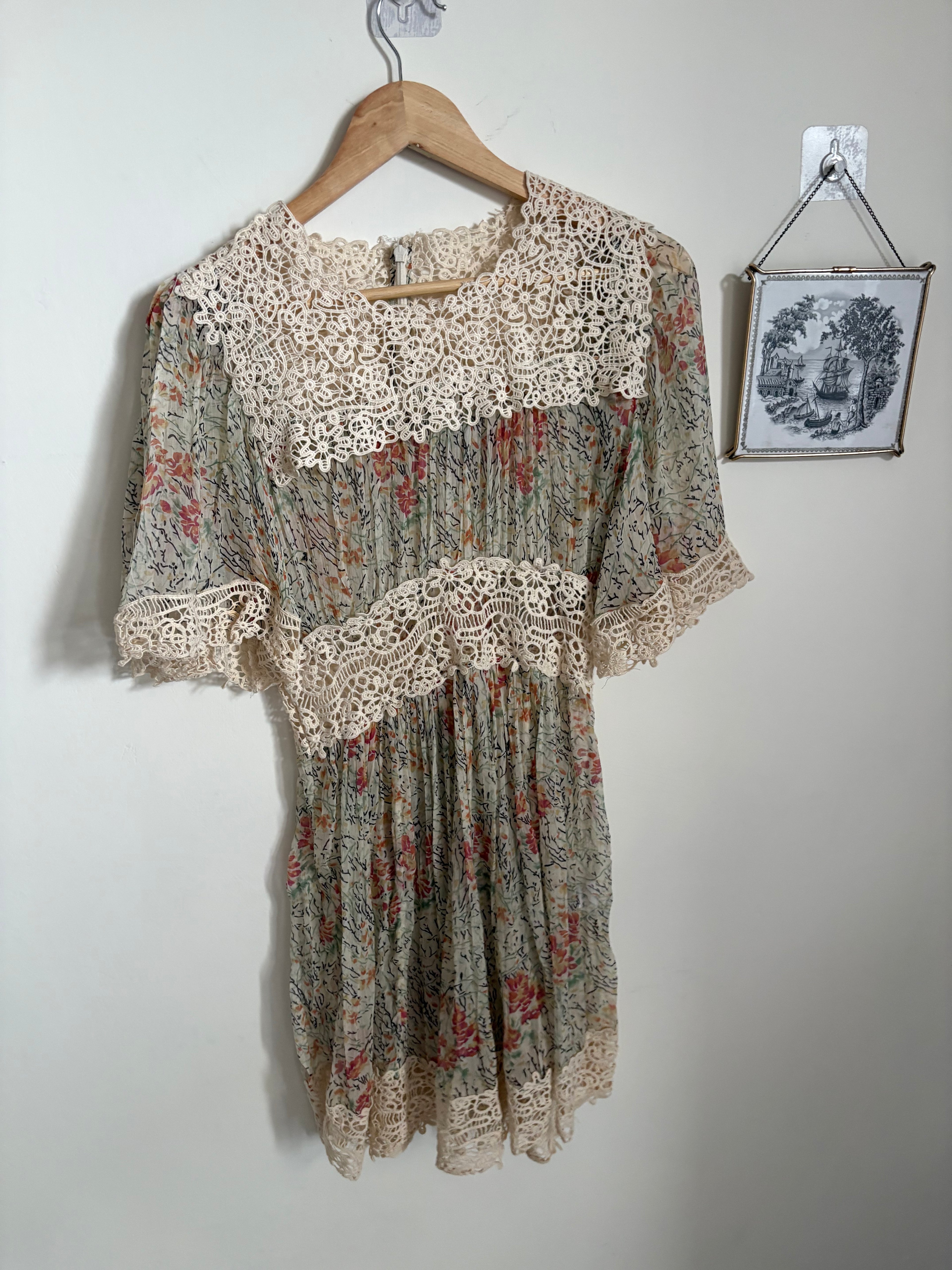 Sea-NY Luisa Mini Dress S