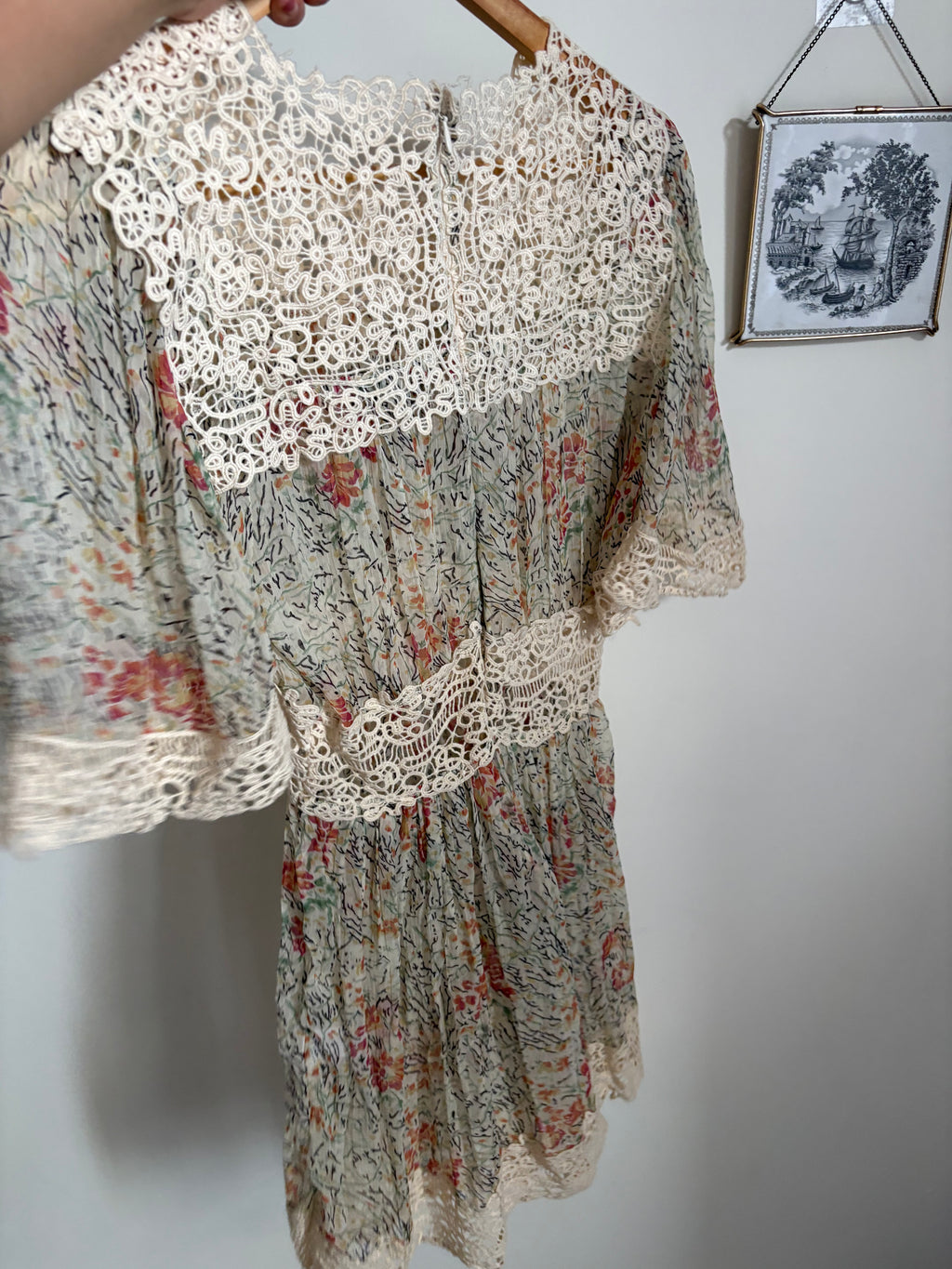 Sea-NY Luisa Mini Dress S