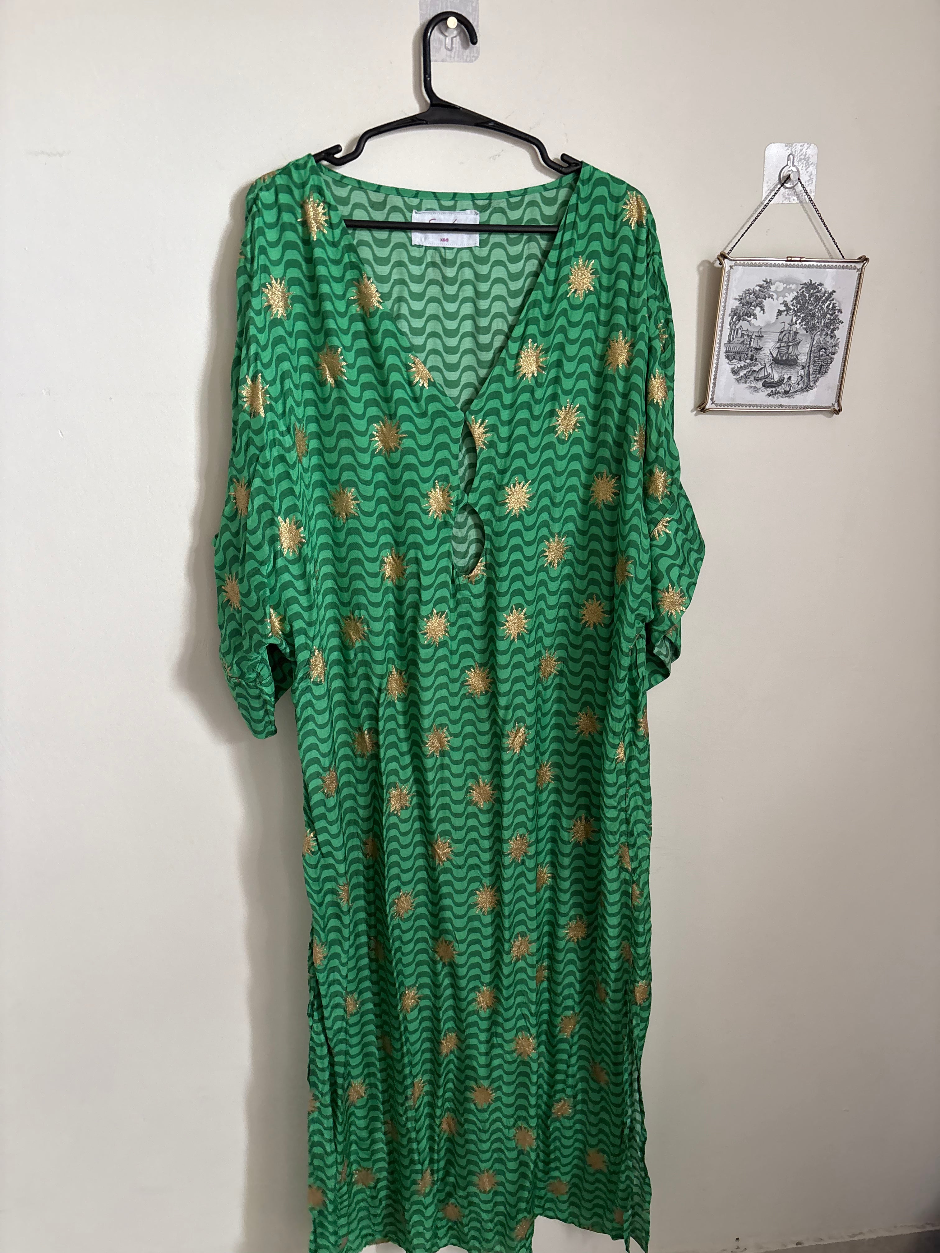 SUNDRESS LEANDRE LONG DRESS XS/S