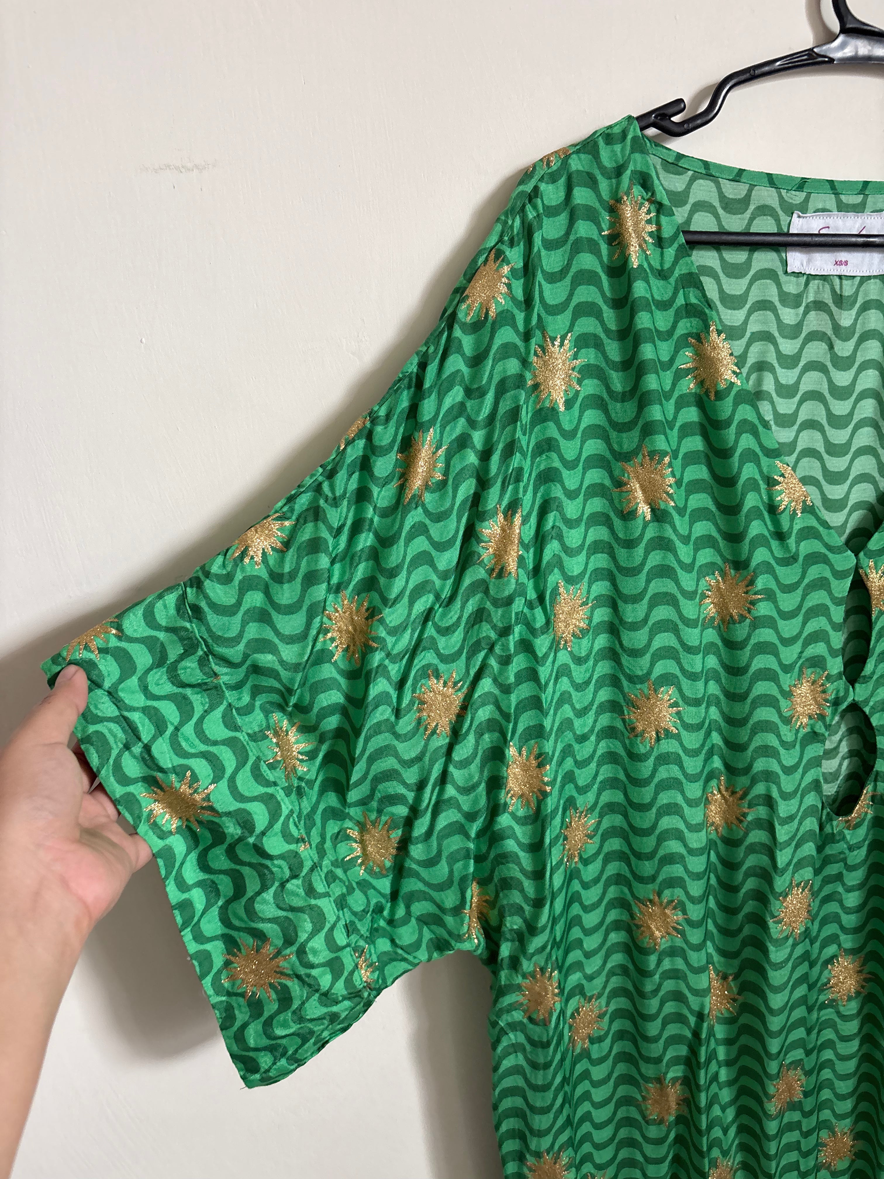 SUNDRESS LEANDRE LONG DRESS XS/S
