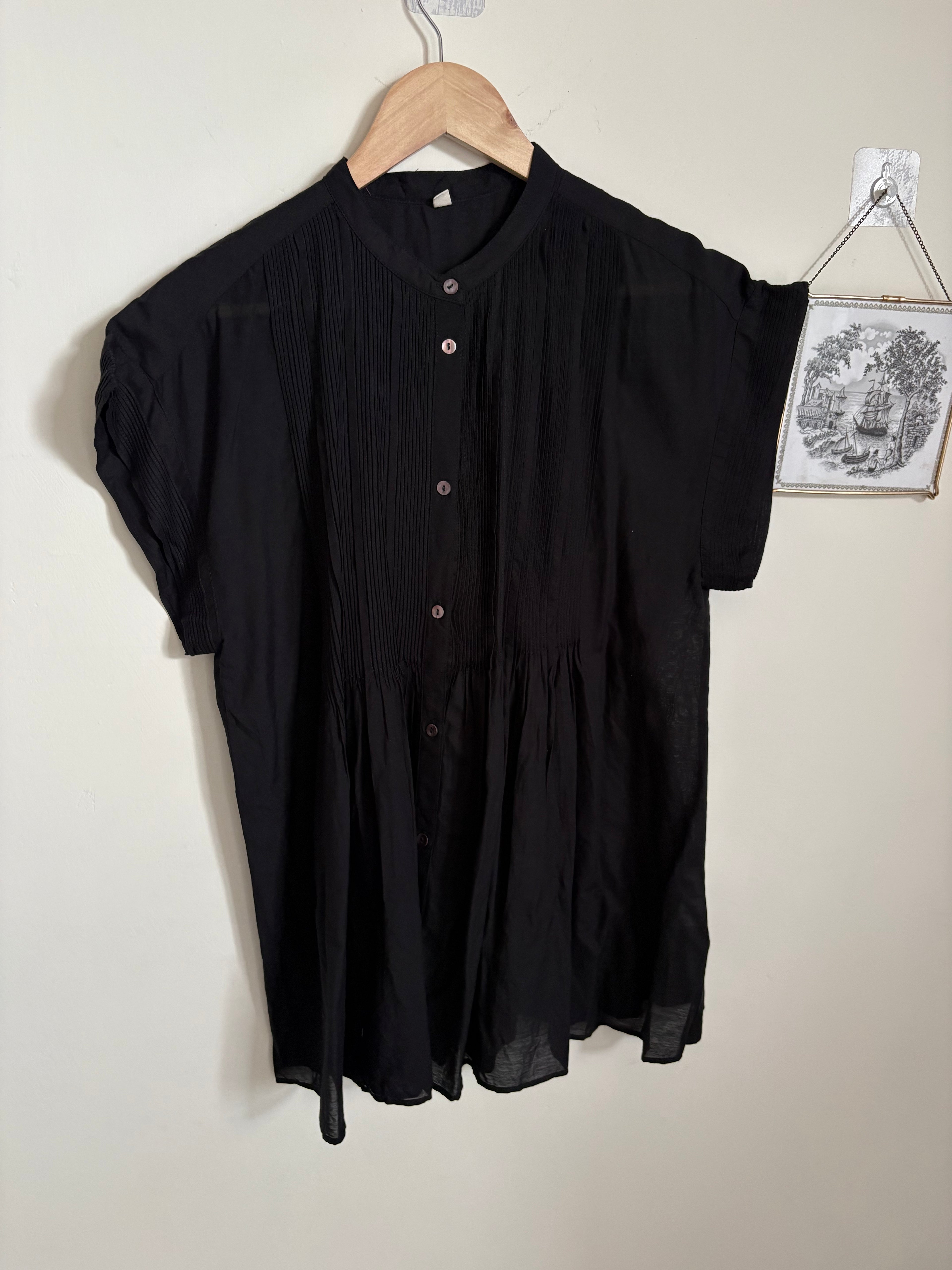 UNITED ARROWS PINTUCK SHIRT FS