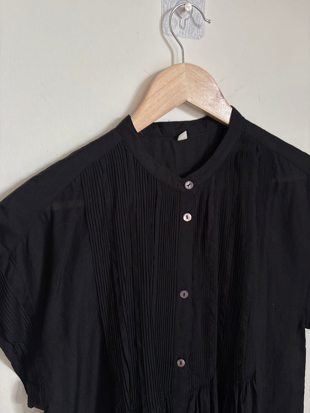 UNITED ARROWS PINTUCK SHIRT FS