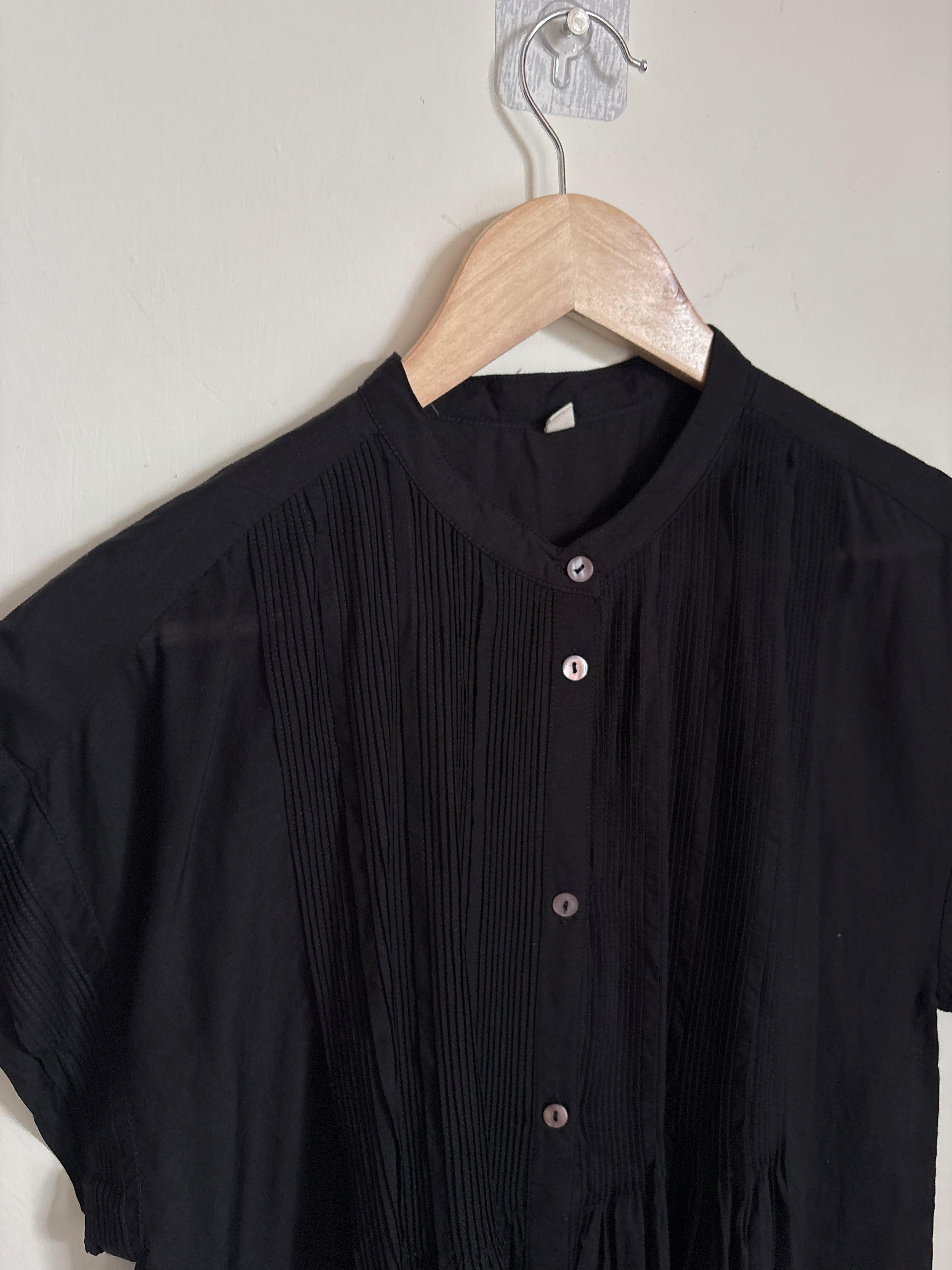UNITED ARROWS PINTUCK SHIRT FS