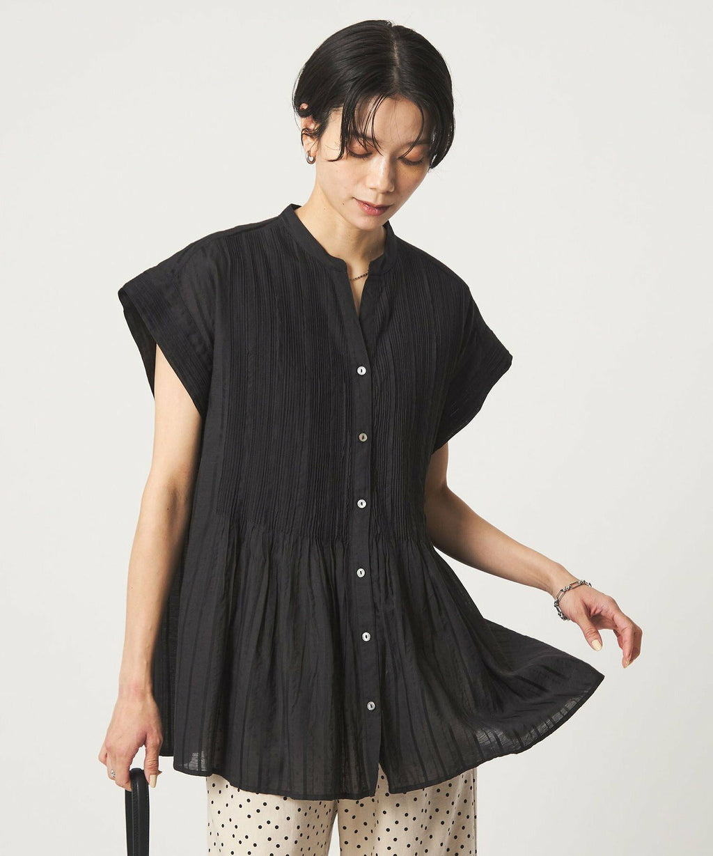 UNITED ARROWS PINTUCK SHIRT FS