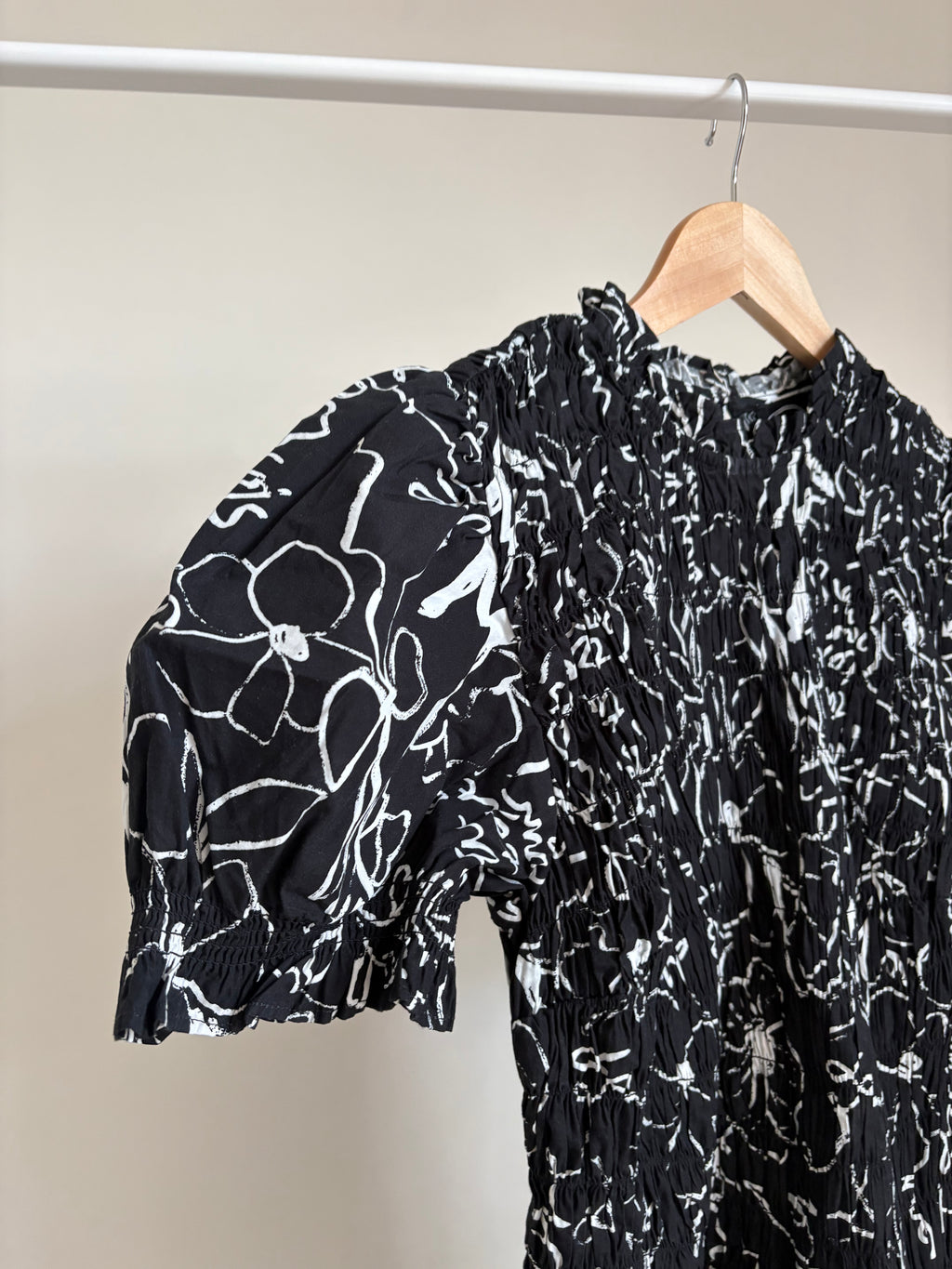 Scoop black dress L