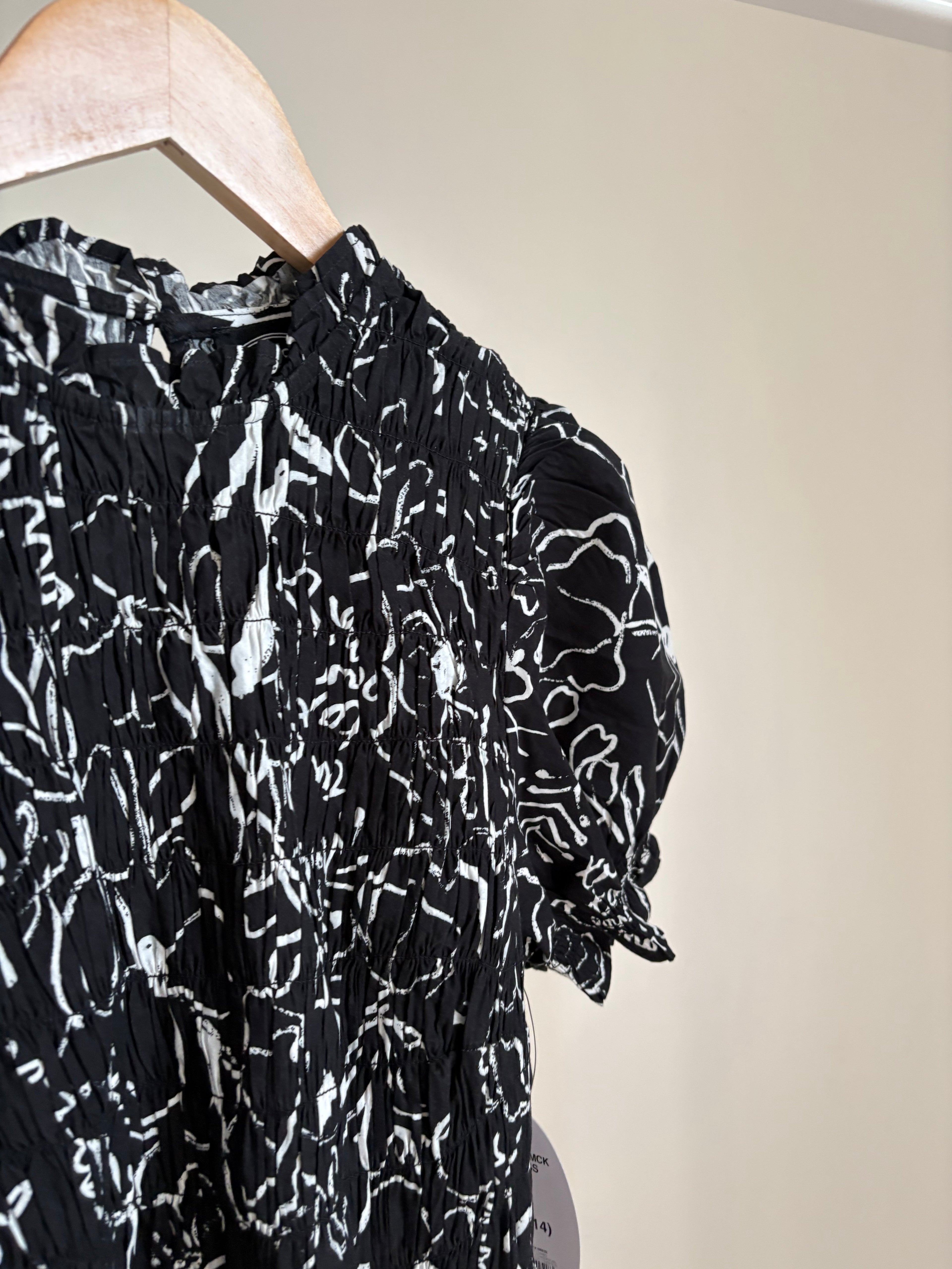 Scoop black dress L