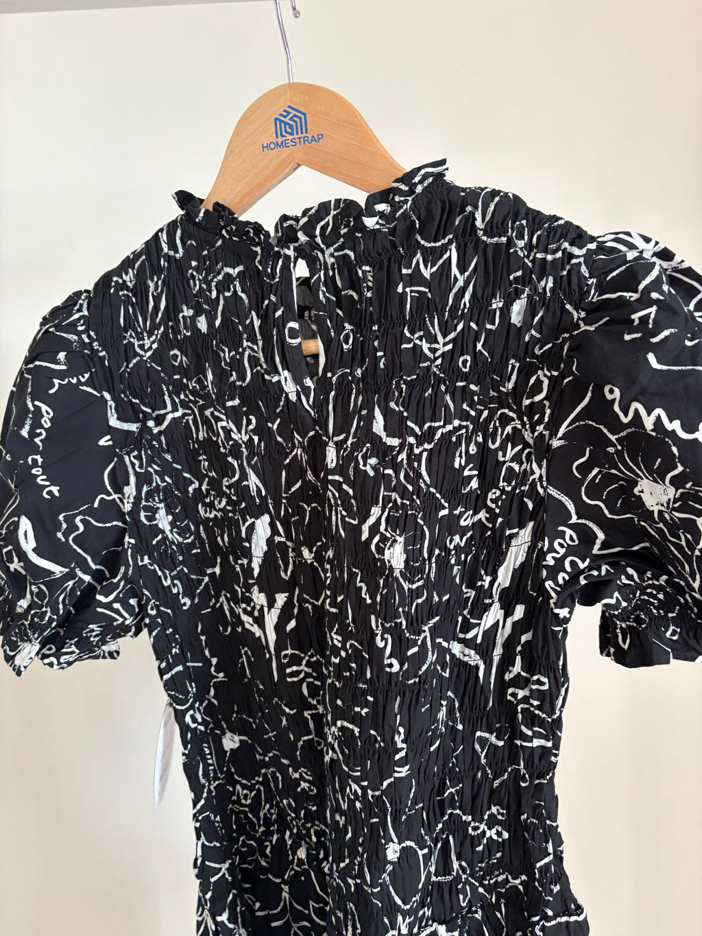 Scoop black dress L