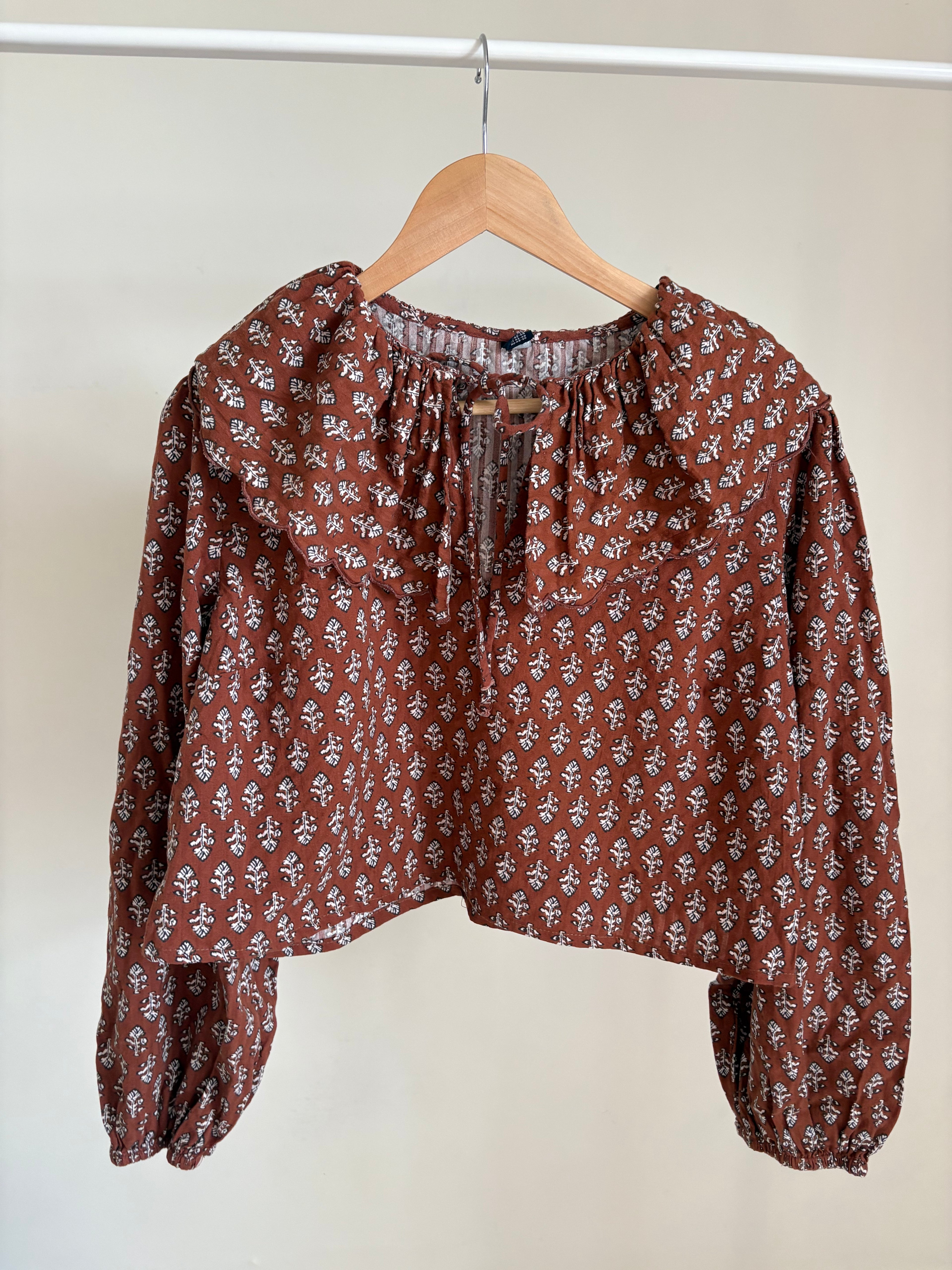 Kiabi brown top L