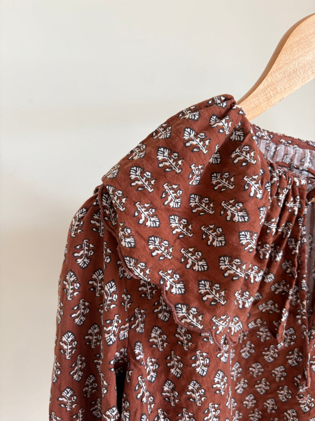 Kiabi brown top L