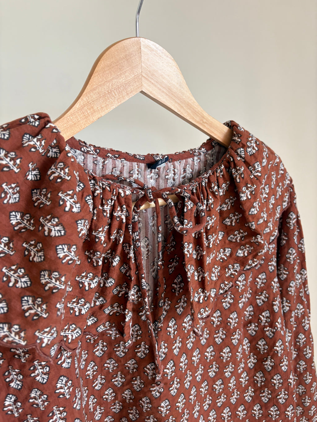 Kiabi brown top L