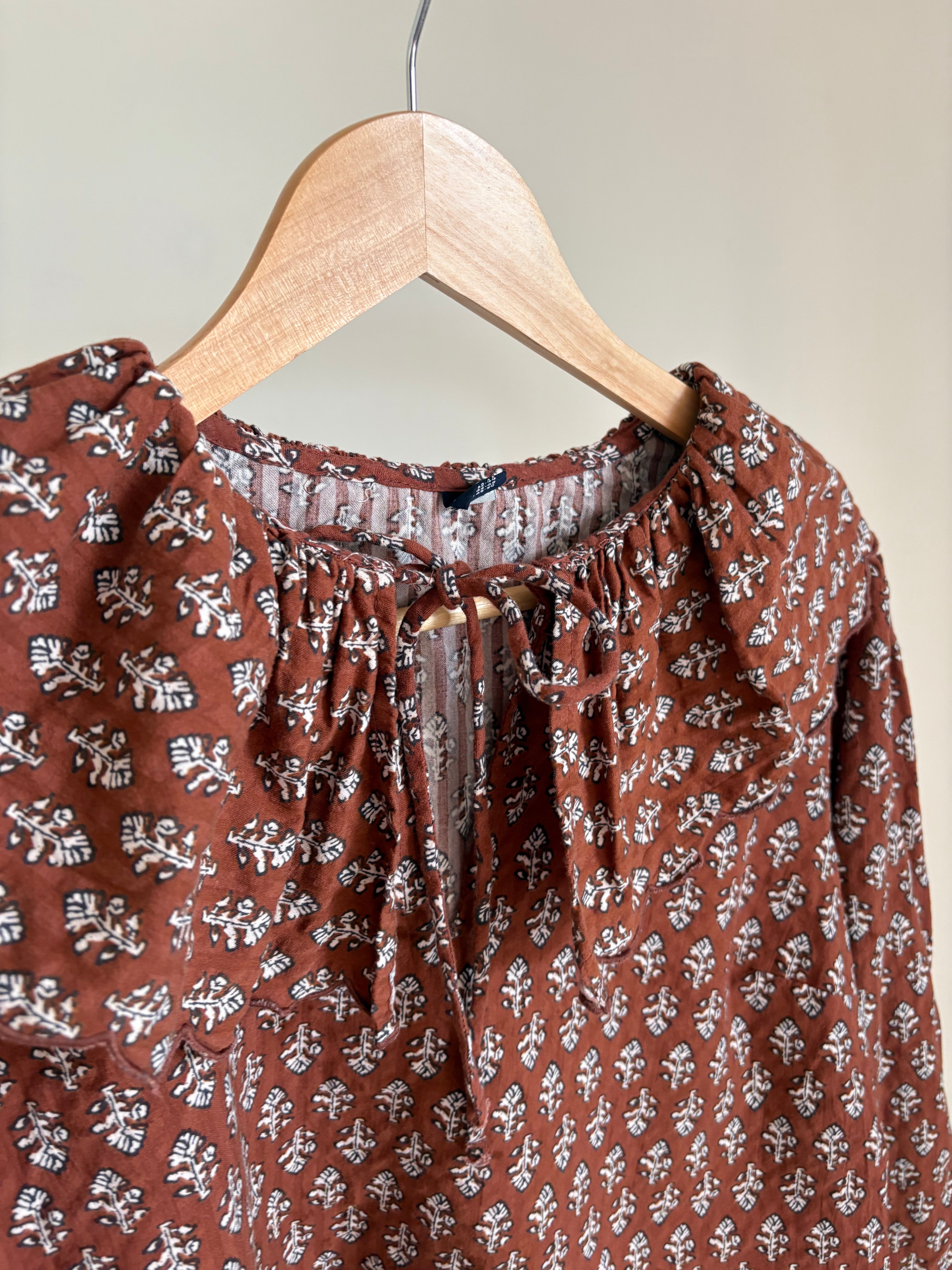 Kiabi brown top L