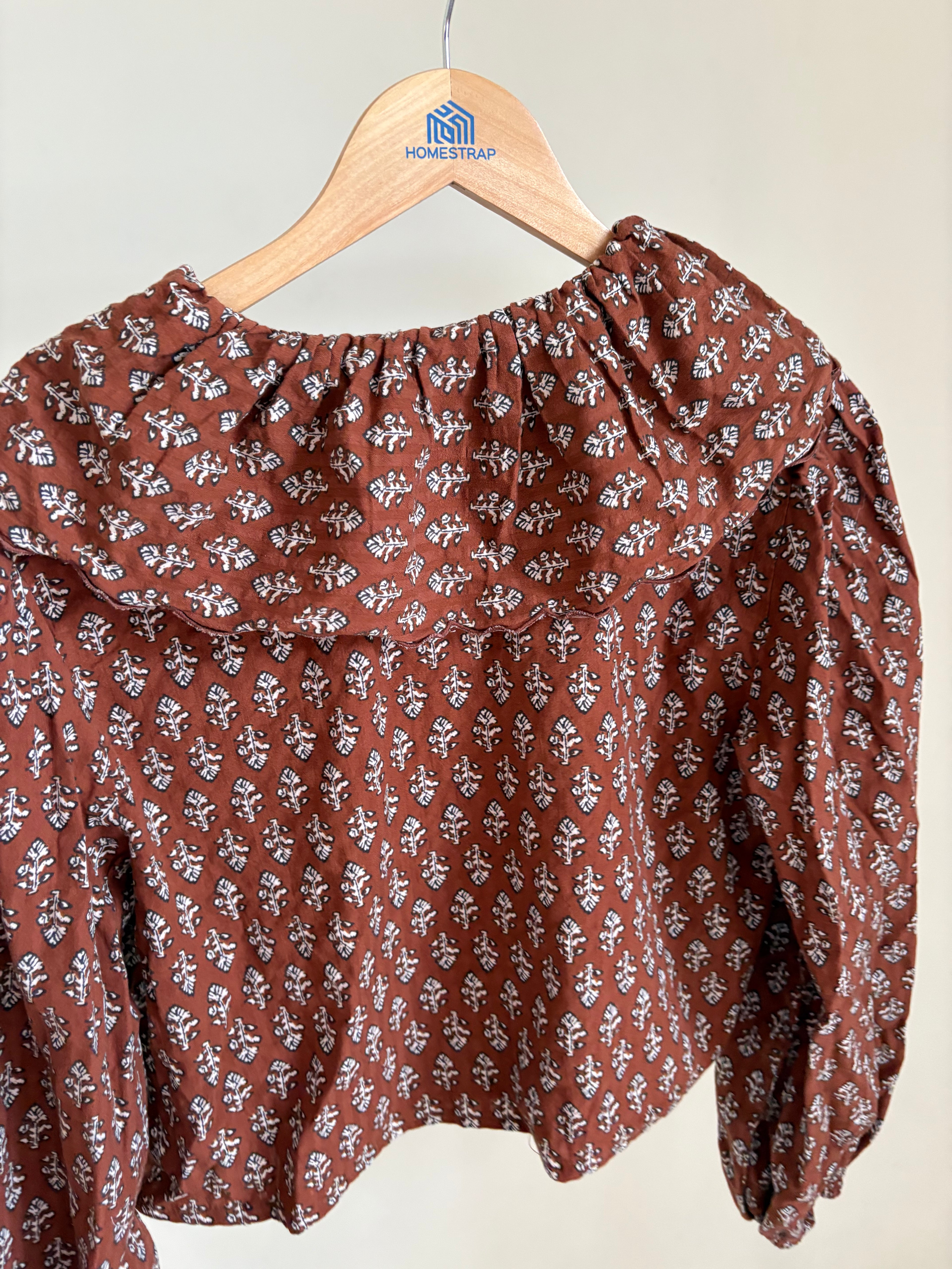 Kiabi brown top L