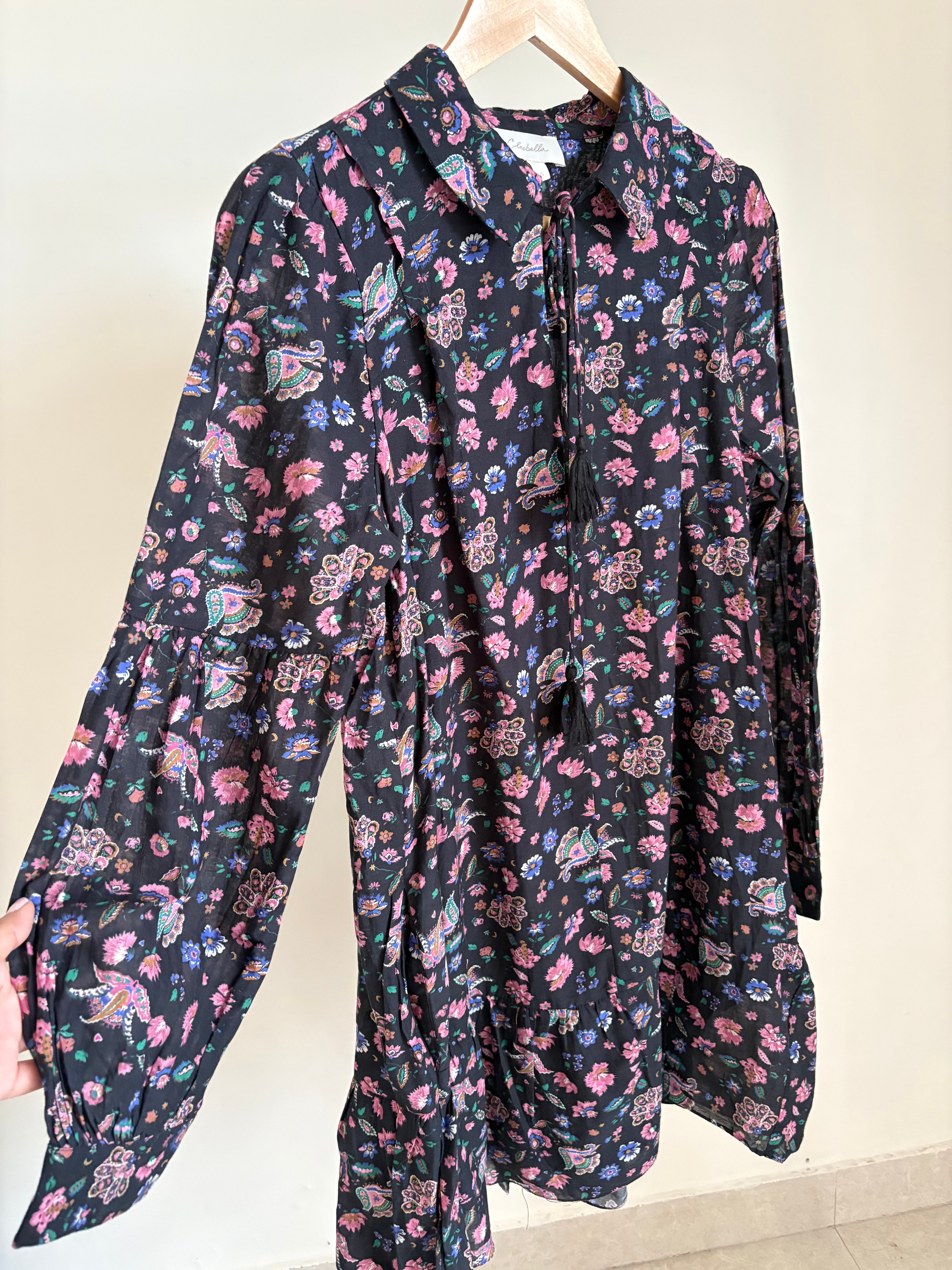 Cleobella floral dress S