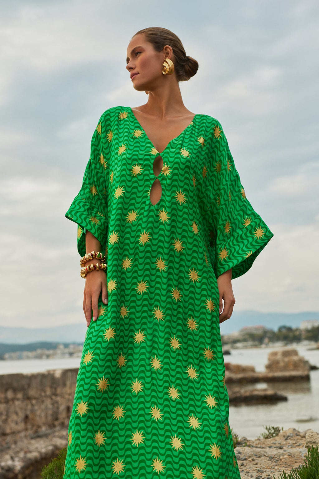 SUNDRESS LEANDRE LONG DRESS XS/S
