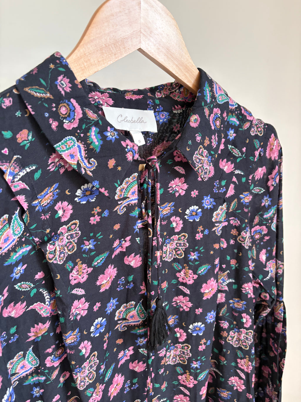 Cleobella floral dress S