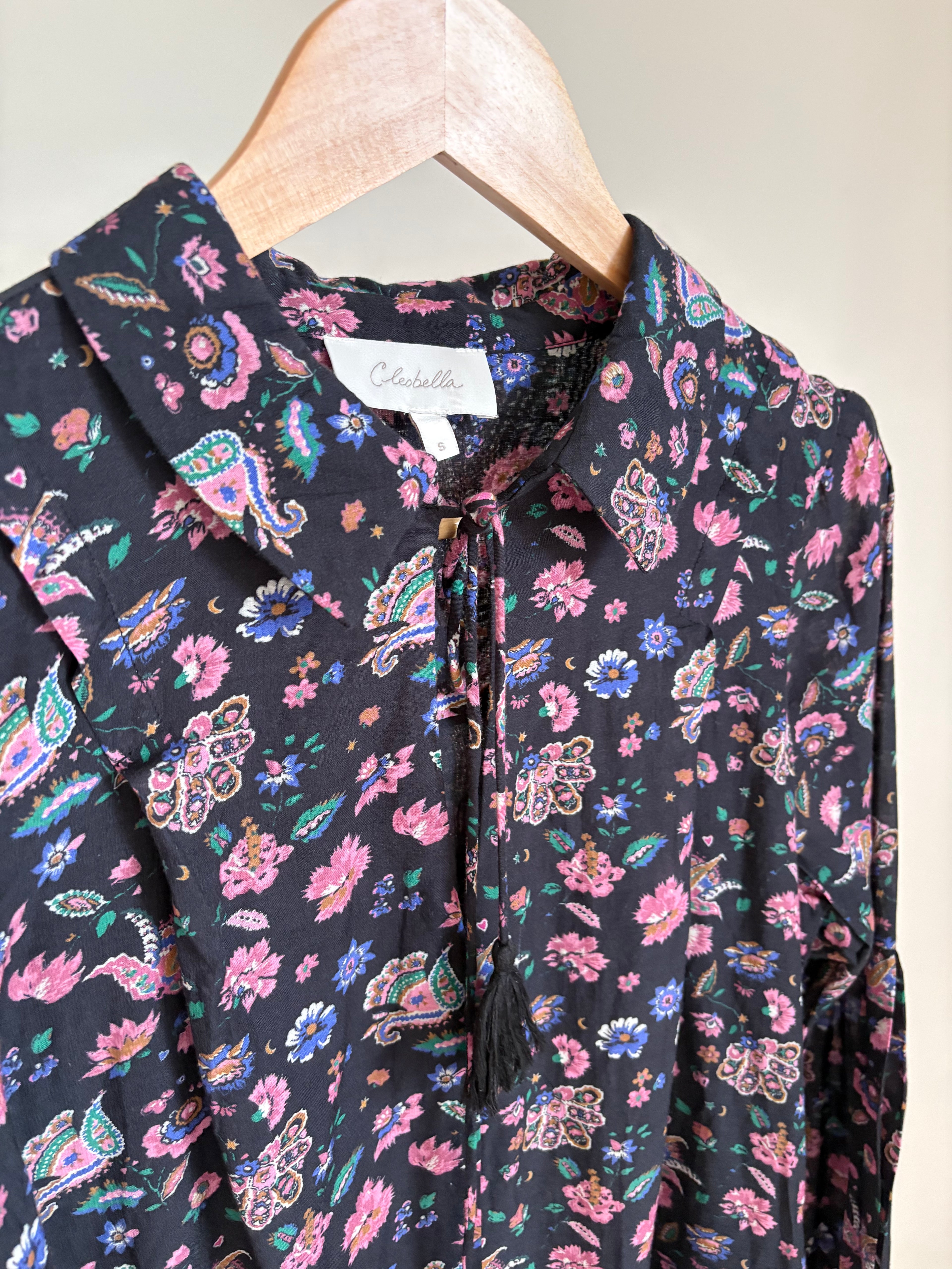 Cleobella floral dress S
