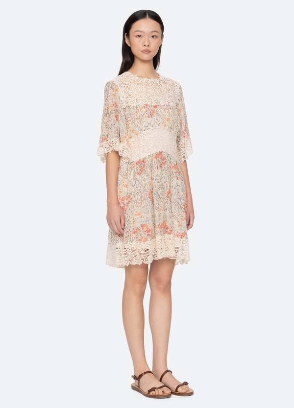 Sea-NY Luisa Mini Dress S