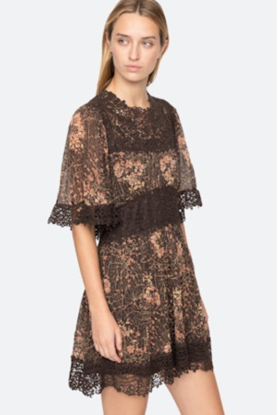 Sea-NY Luisa Mini Dress S