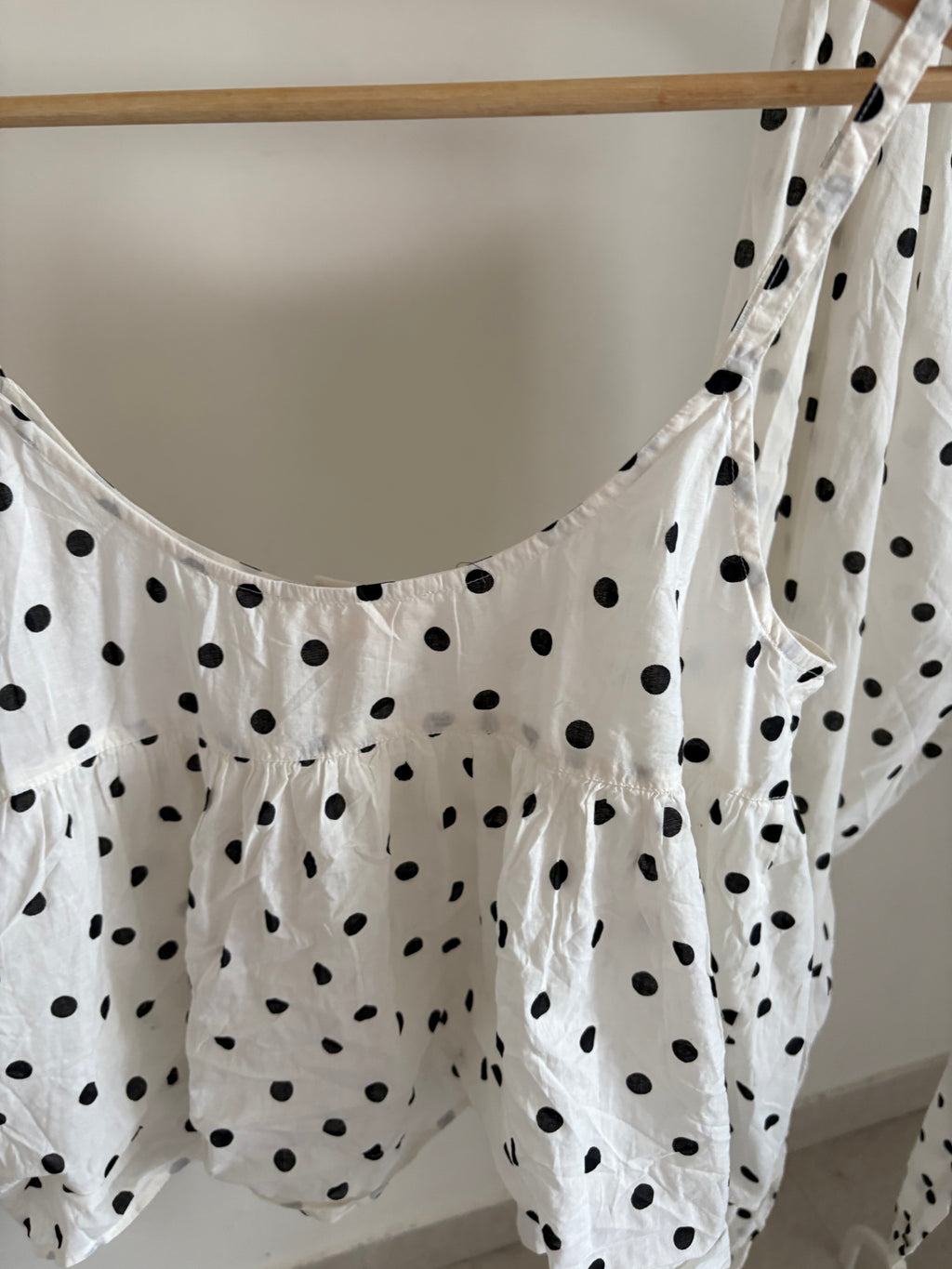 The Great. Sleep pajama white TOP & BOTTOM